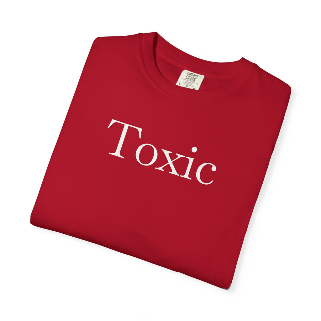 "Toxic" Women;s Red Flag Collection
