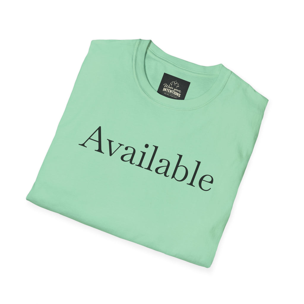 "Available" Women's Green Flag Collection