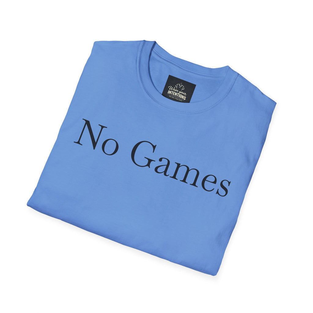 "No Games" Women's Green Flag Collection