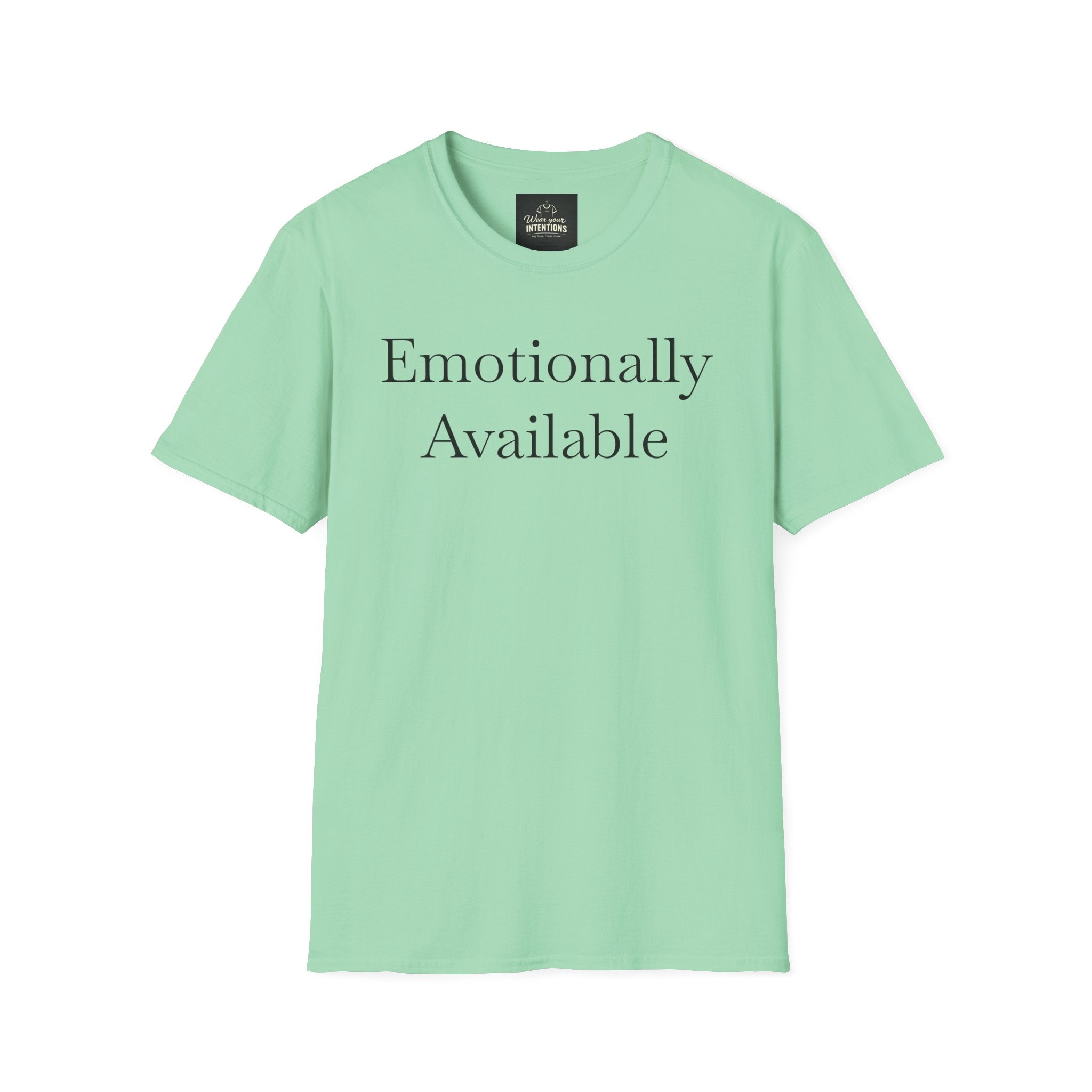 "Emotionally Available" Women's Green Flag Collection