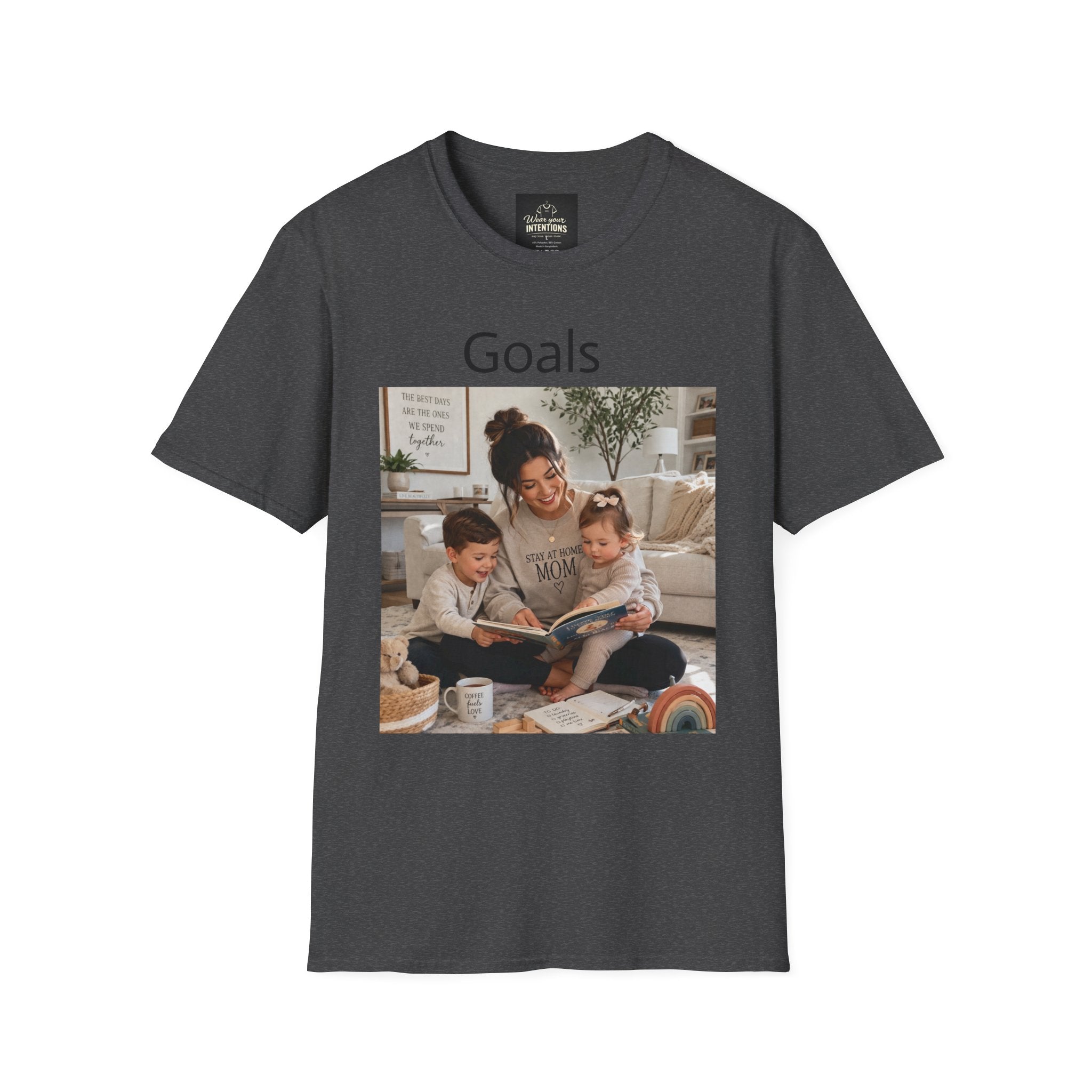 "Goals" Premium T Shirt