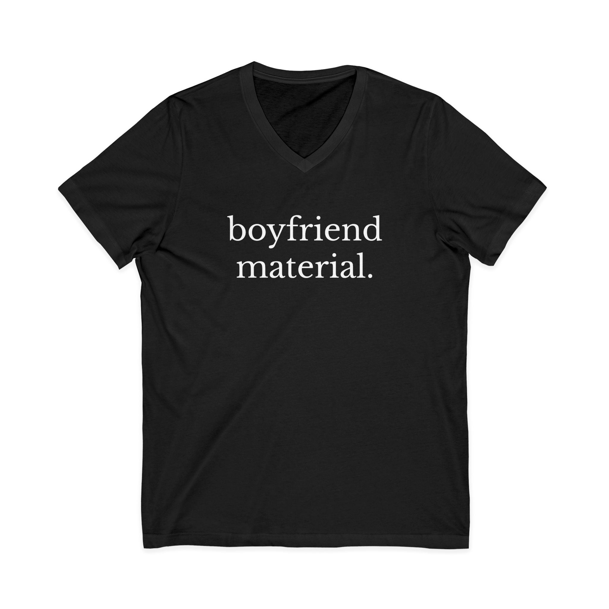 Boyfriend Material Green Flag Men's Tee – Wear Your Intentions