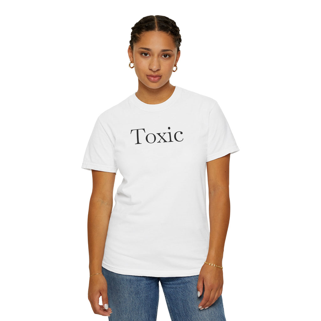 "Toxic" Women;s Red Flag Collection
