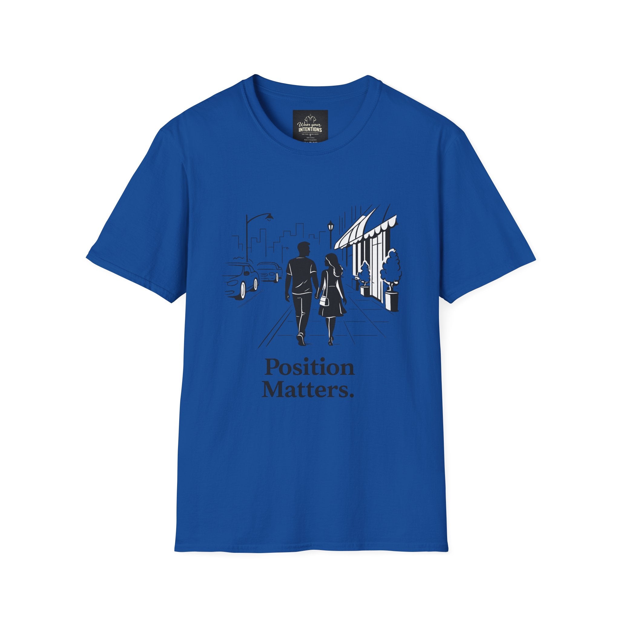 "Position Matters" Premium T-Shirt