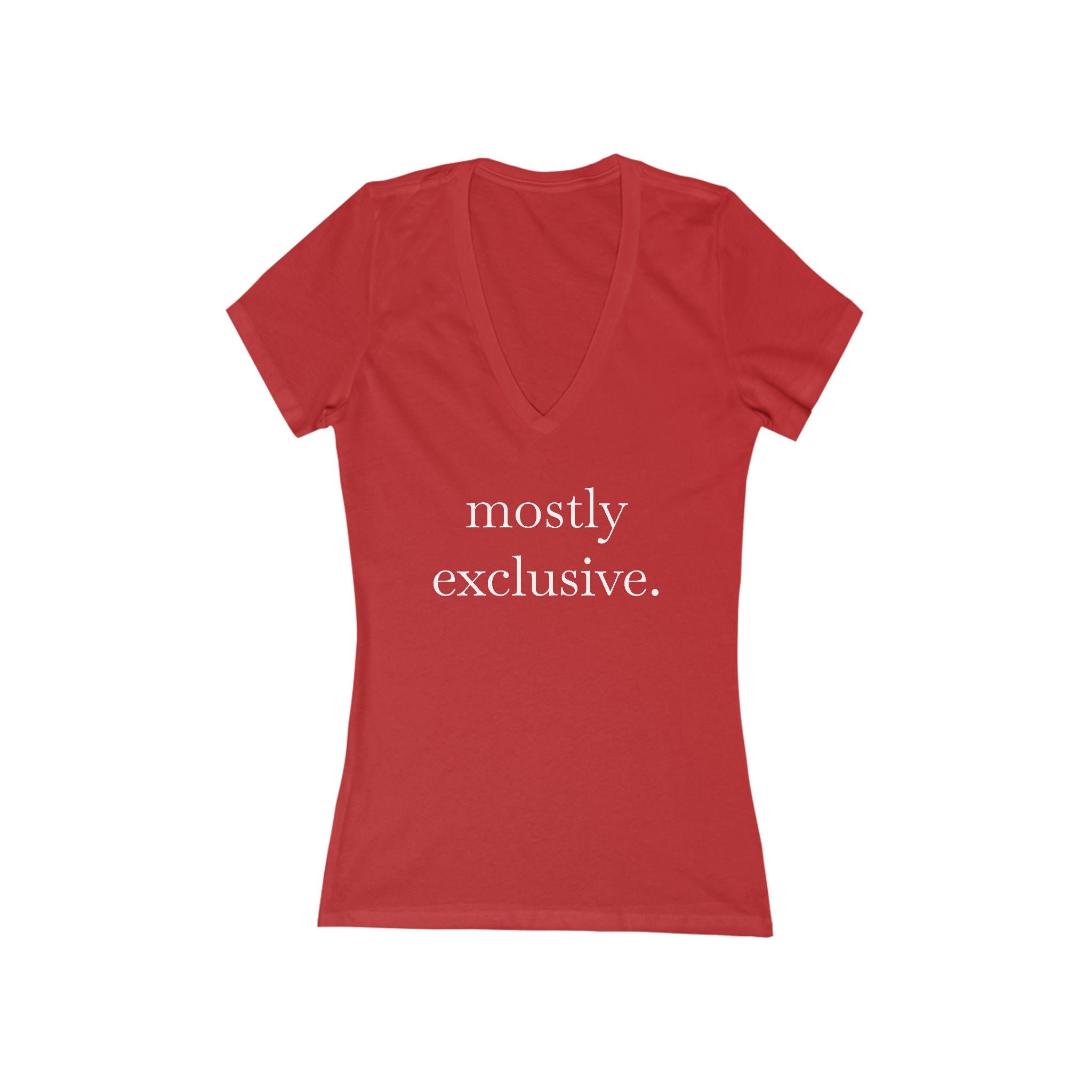Committed-ish Funny Relationship Tee – Wear Your Intentions