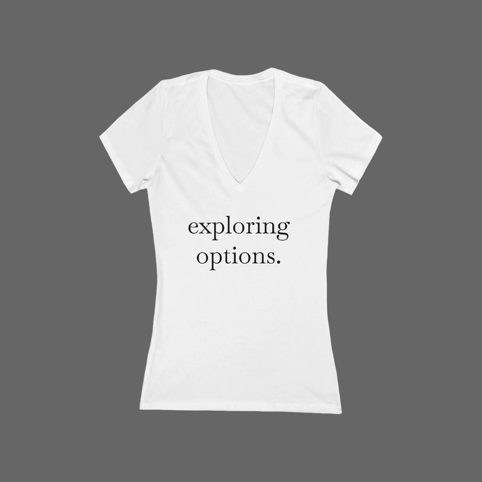 High Standards Dating Women's Tee – Wear Your Intentions