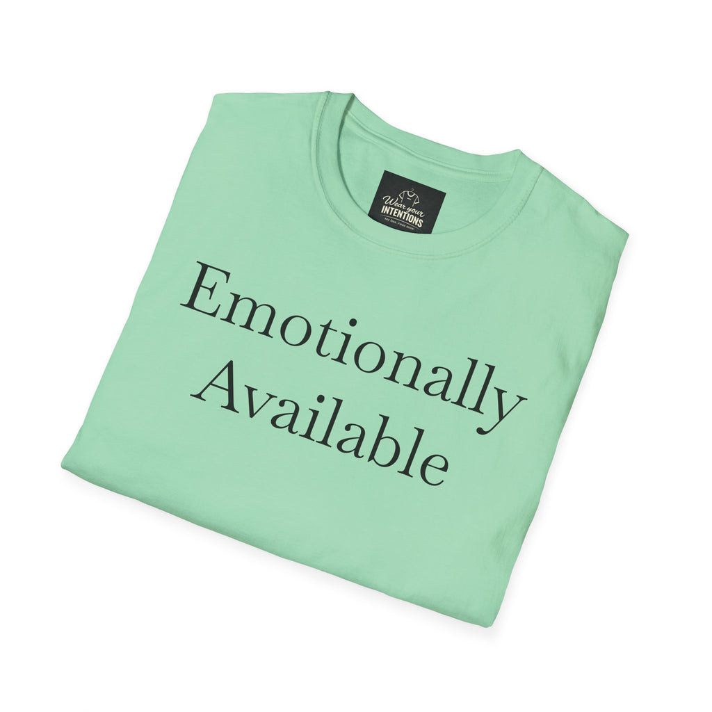 "Emotionally Available" Women's Green Flag Collection