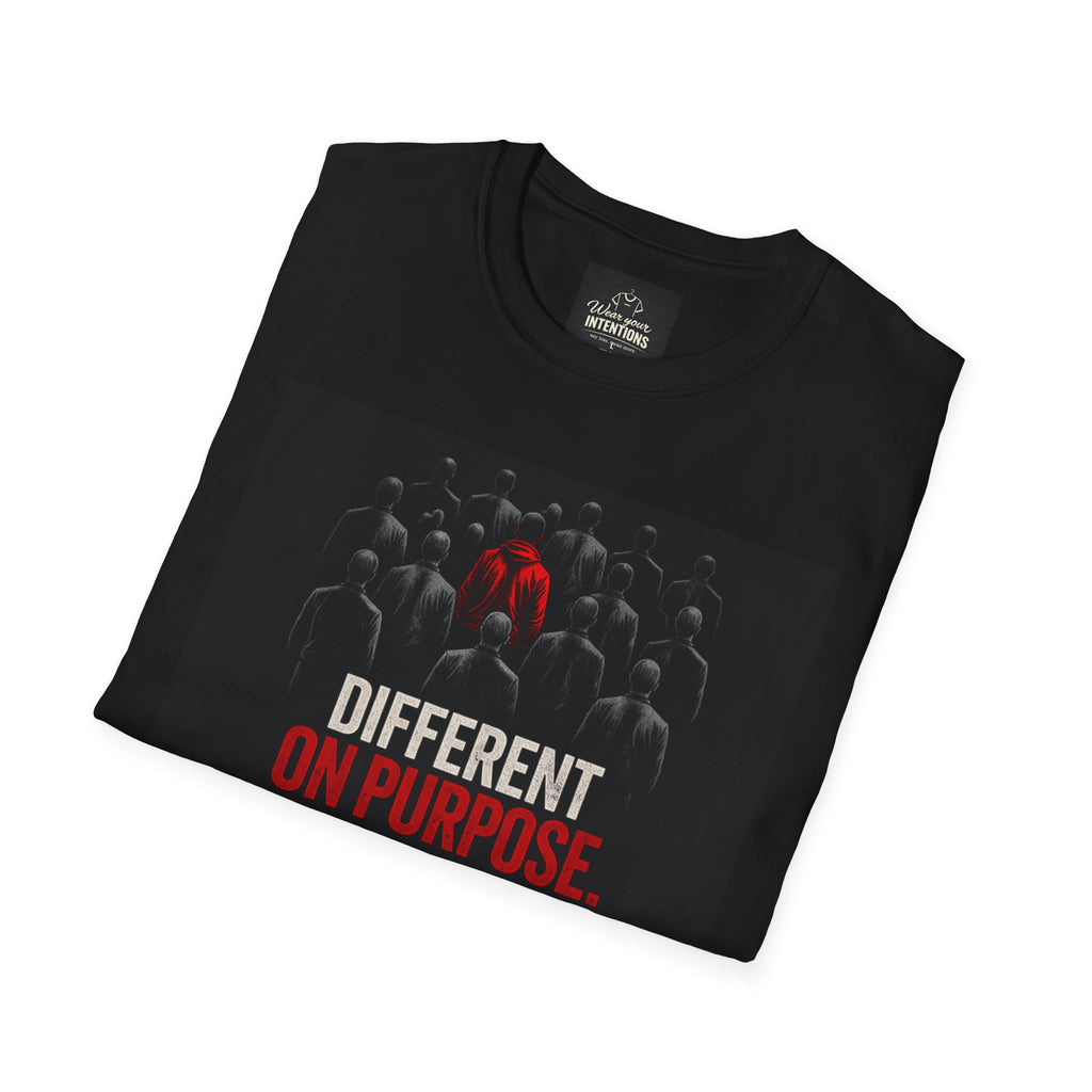 "Different On Purpose" Premium T Shirt