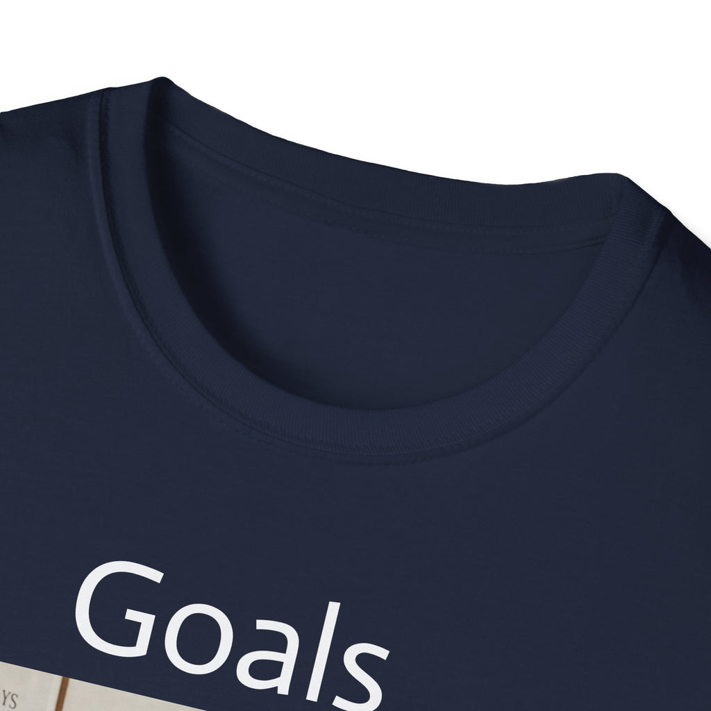 "Goals" Premium T Shirt