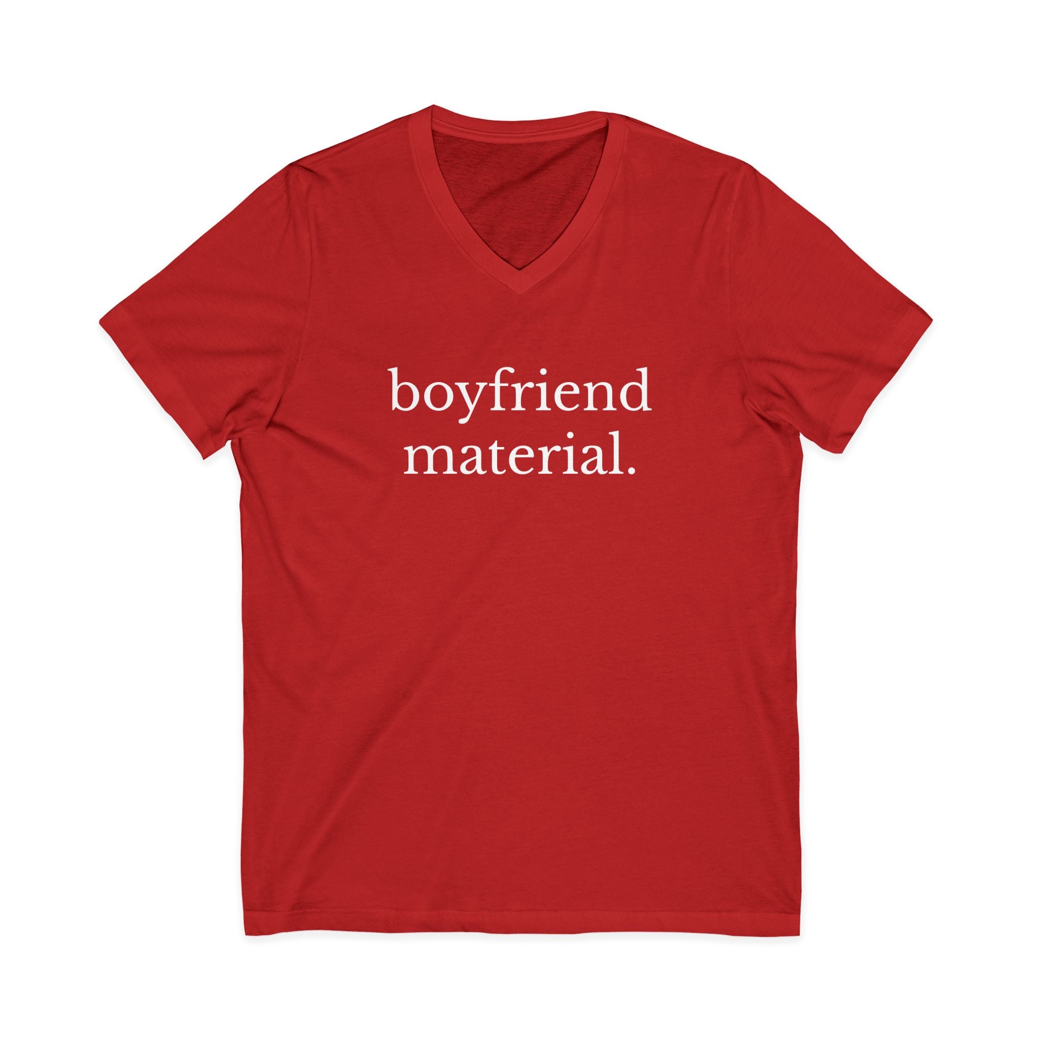 Boyfriend Material Green Flag Men's Tee – Wear Your Intentions