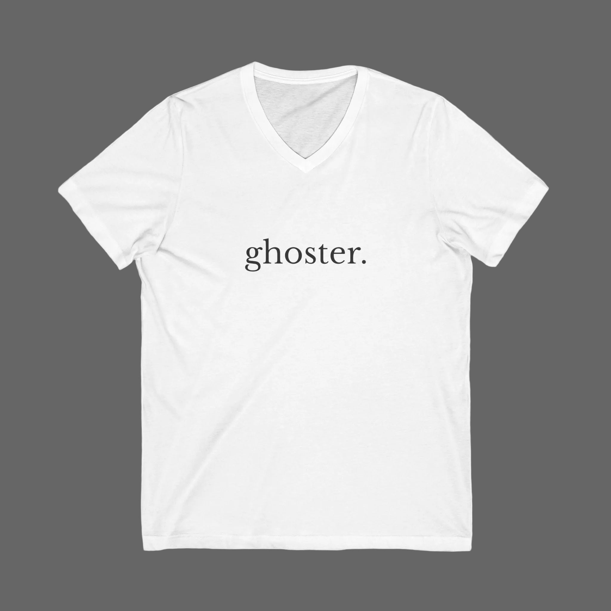 Ghoster Men's V-Neck Tee – Wear Your Intentions