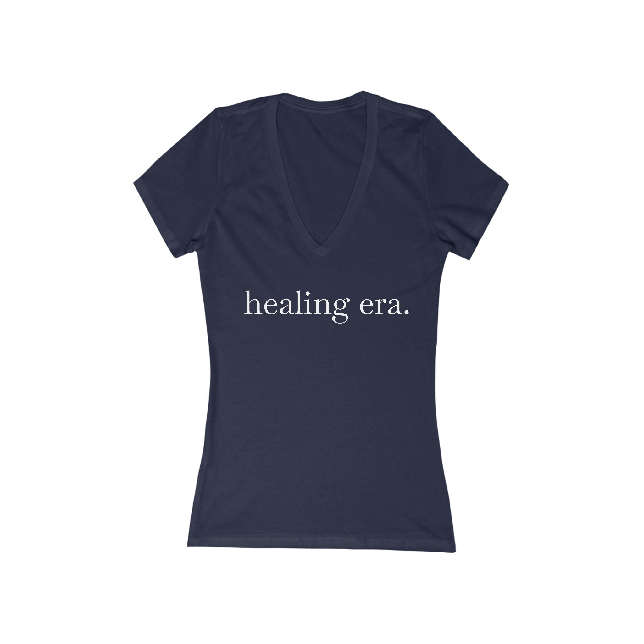 Healing Era Women's V-Neck Tee – Wear Your Intentions