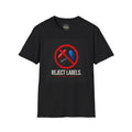 "Reject Labels" Red pill/Blue pill - Premium T Shirt