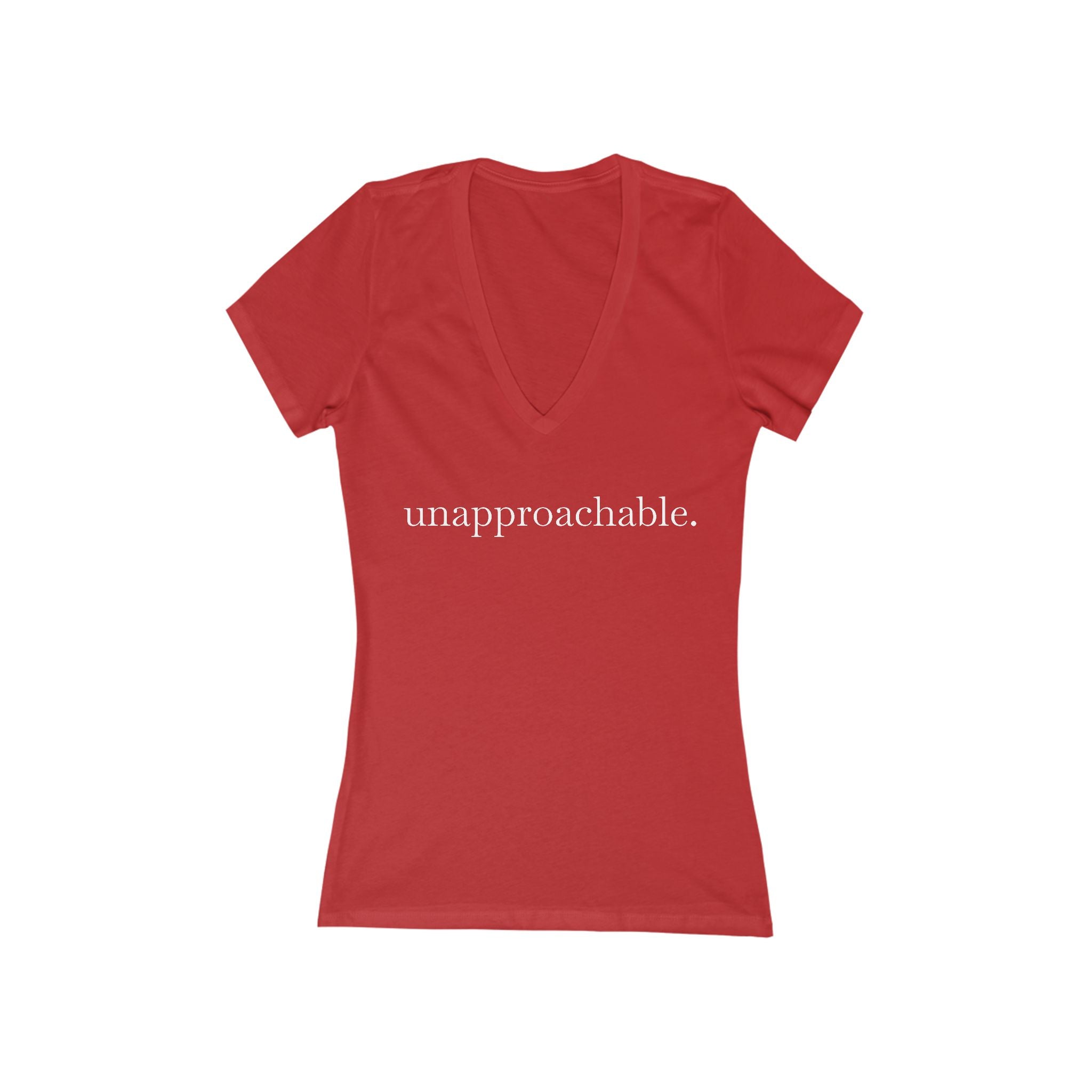 Selective & Unbothered Women's Graphic Tee – Wear Your Intentions