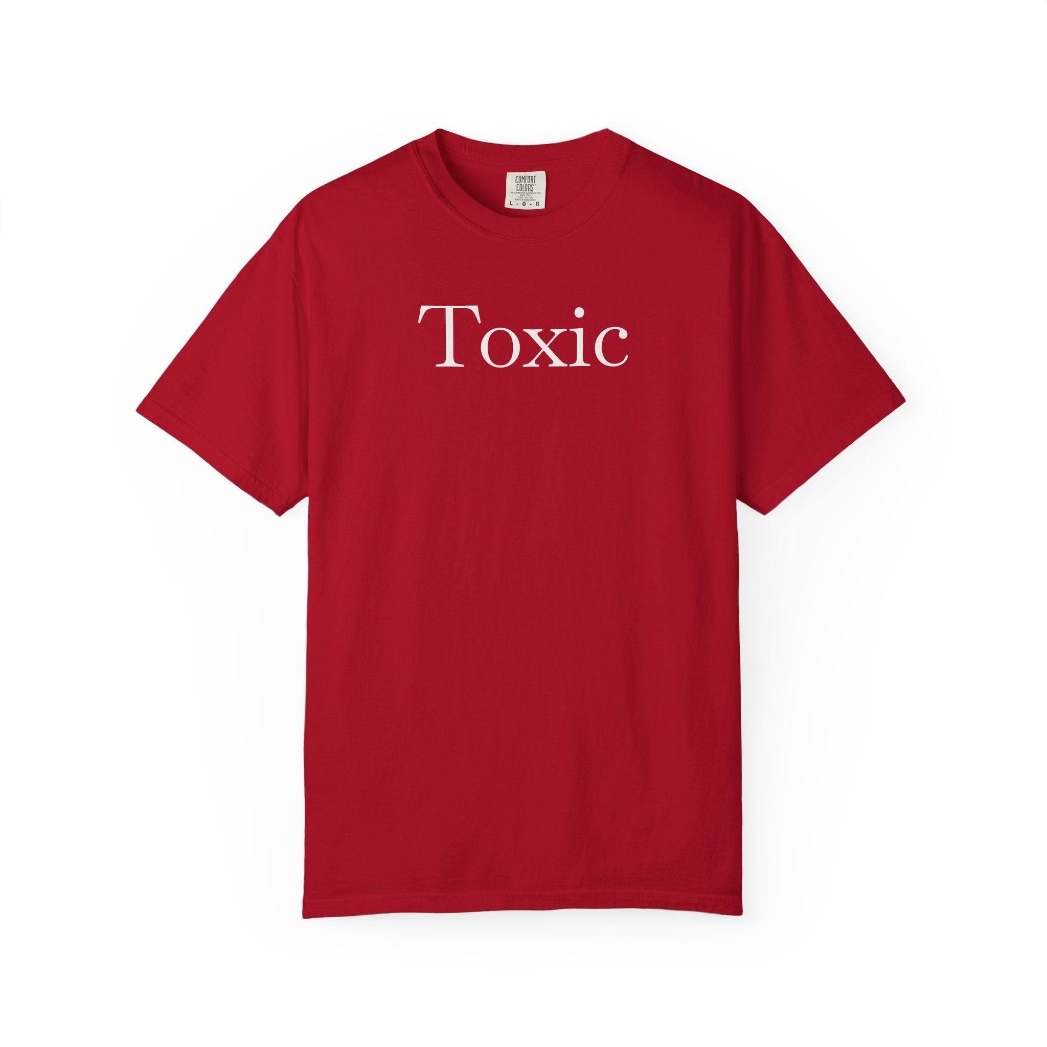 "Toxic" Women;s Red Flag Collection