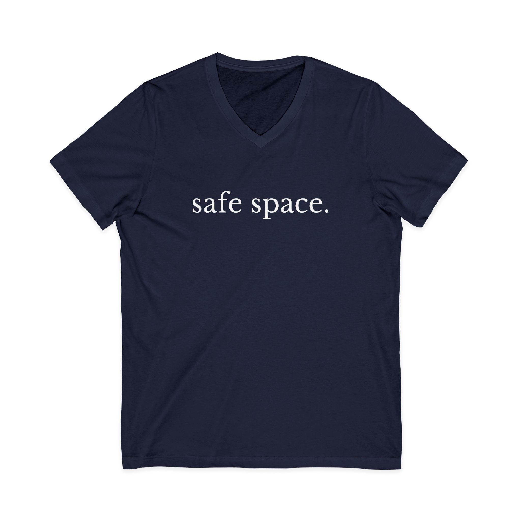 Safe & Secure Green Flag Men's Tee – Wear Your Intentions