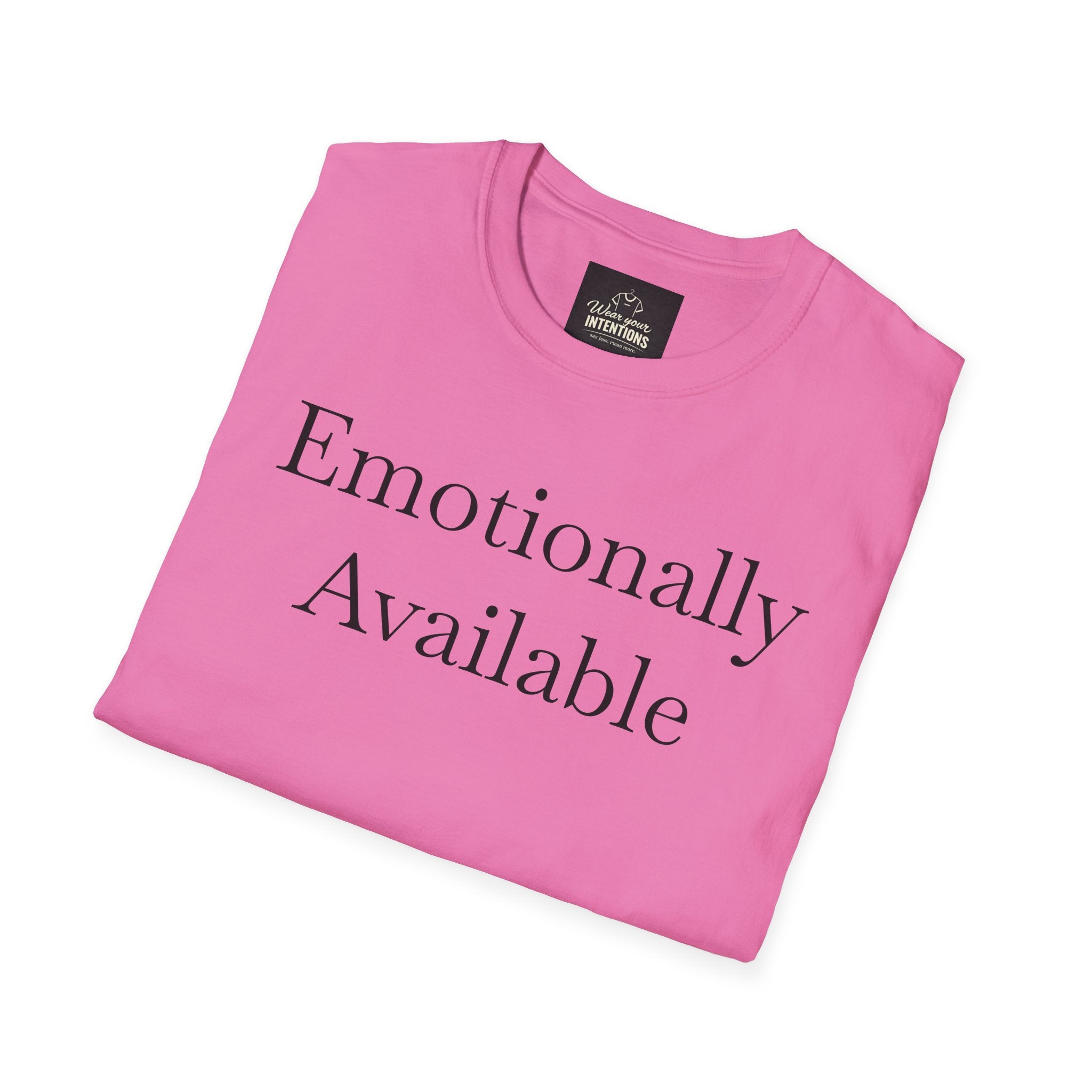 "Emotionally Available" Women's Green Flag Collection