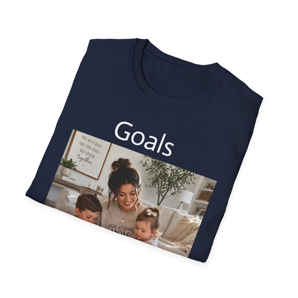 "Goals" Premium T Shirt