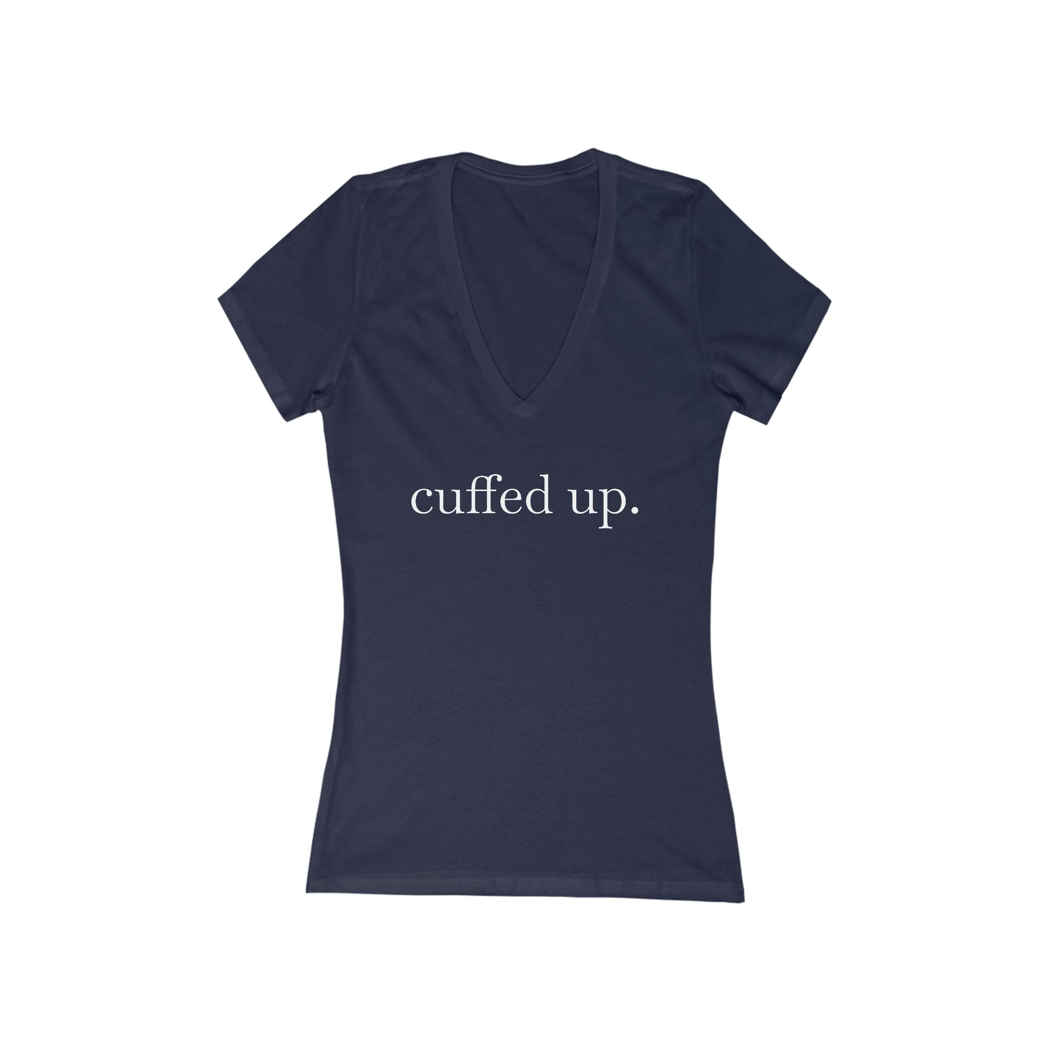 Ready to Commit Women's V-Neck Tee – Wear Your Intentions