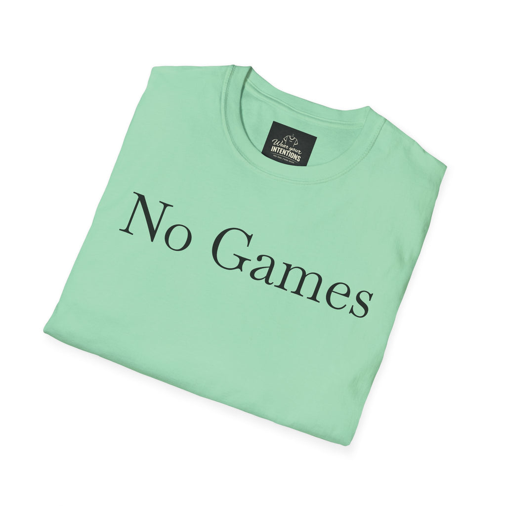 "No Games" Women's Green Flag Collection