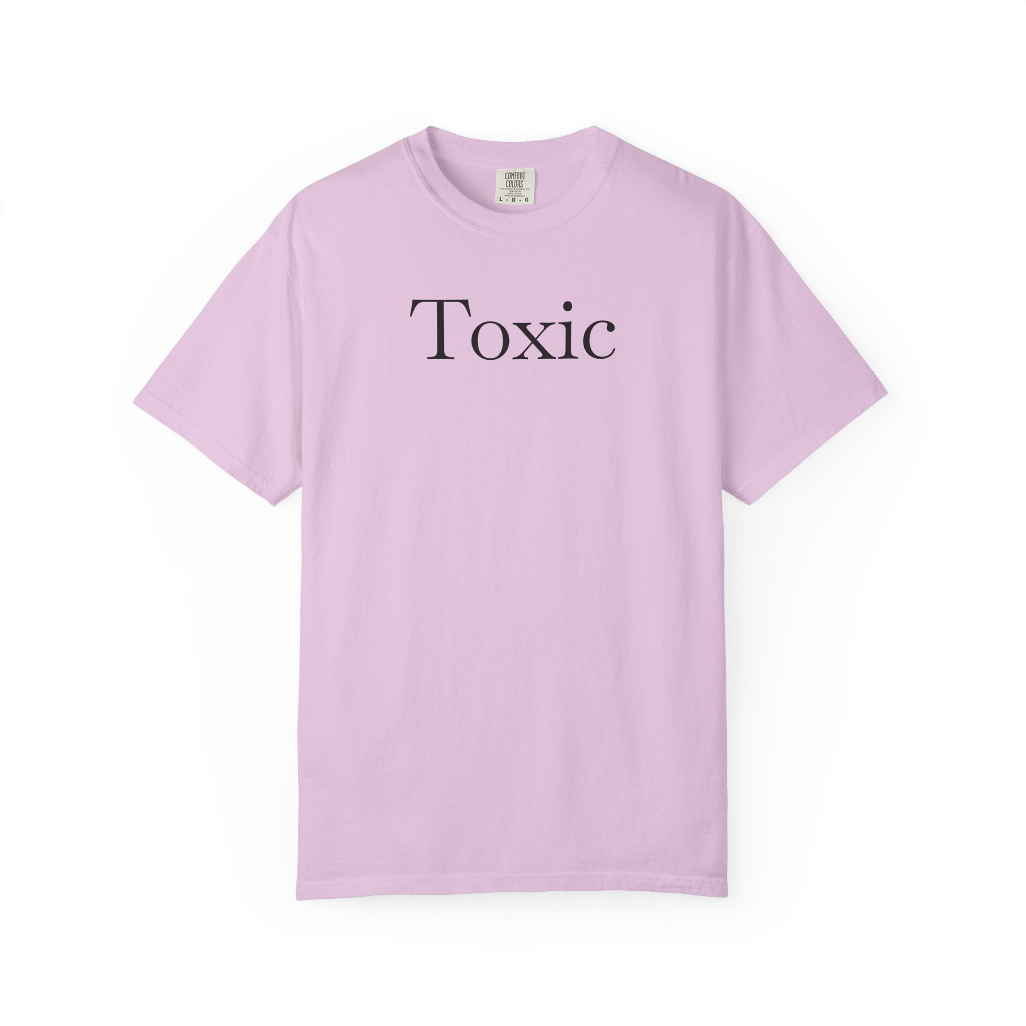 "Toxic" Women;s Red Flag Collection