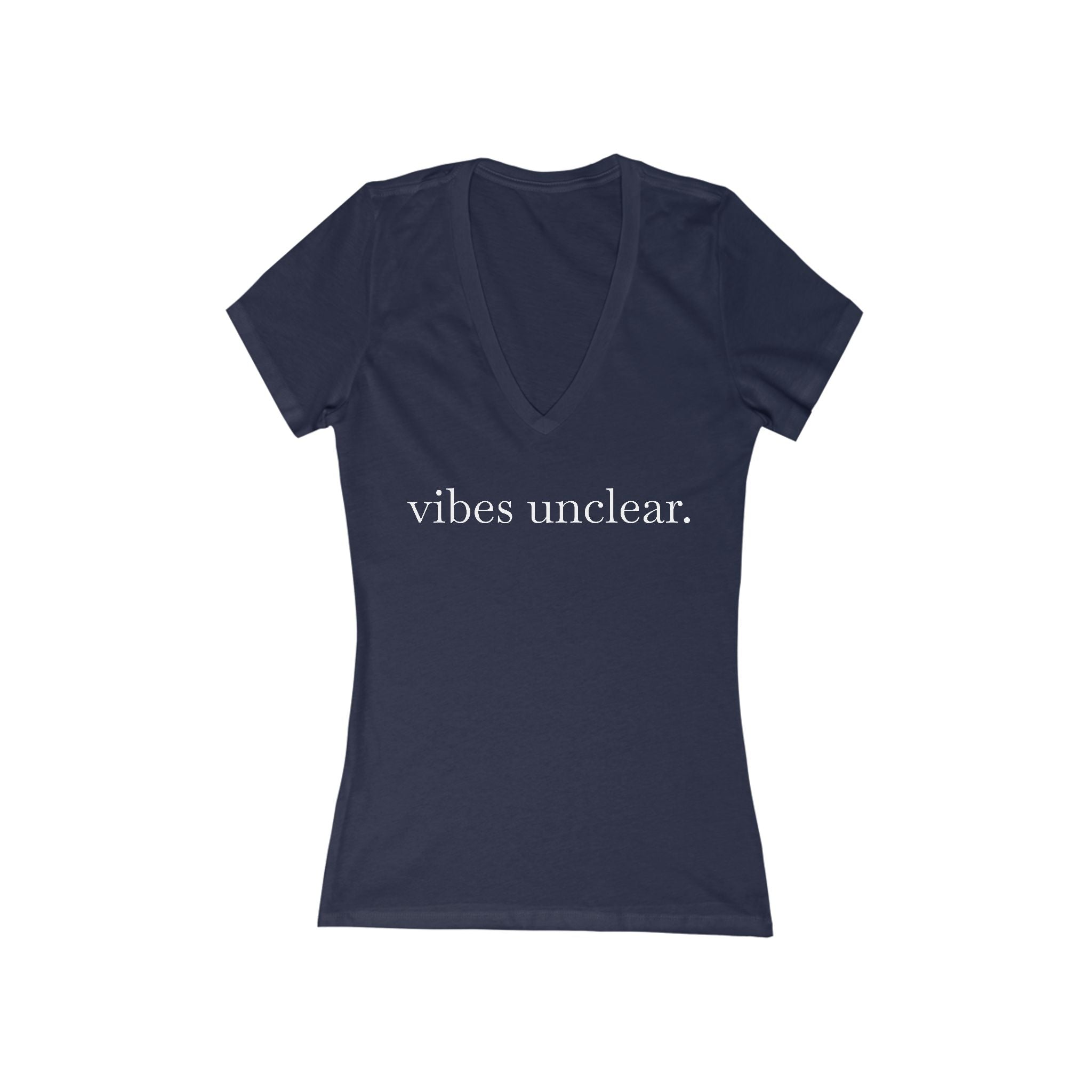 Mixed Signals Women's V-Neck Tee – Wear Your Intentions