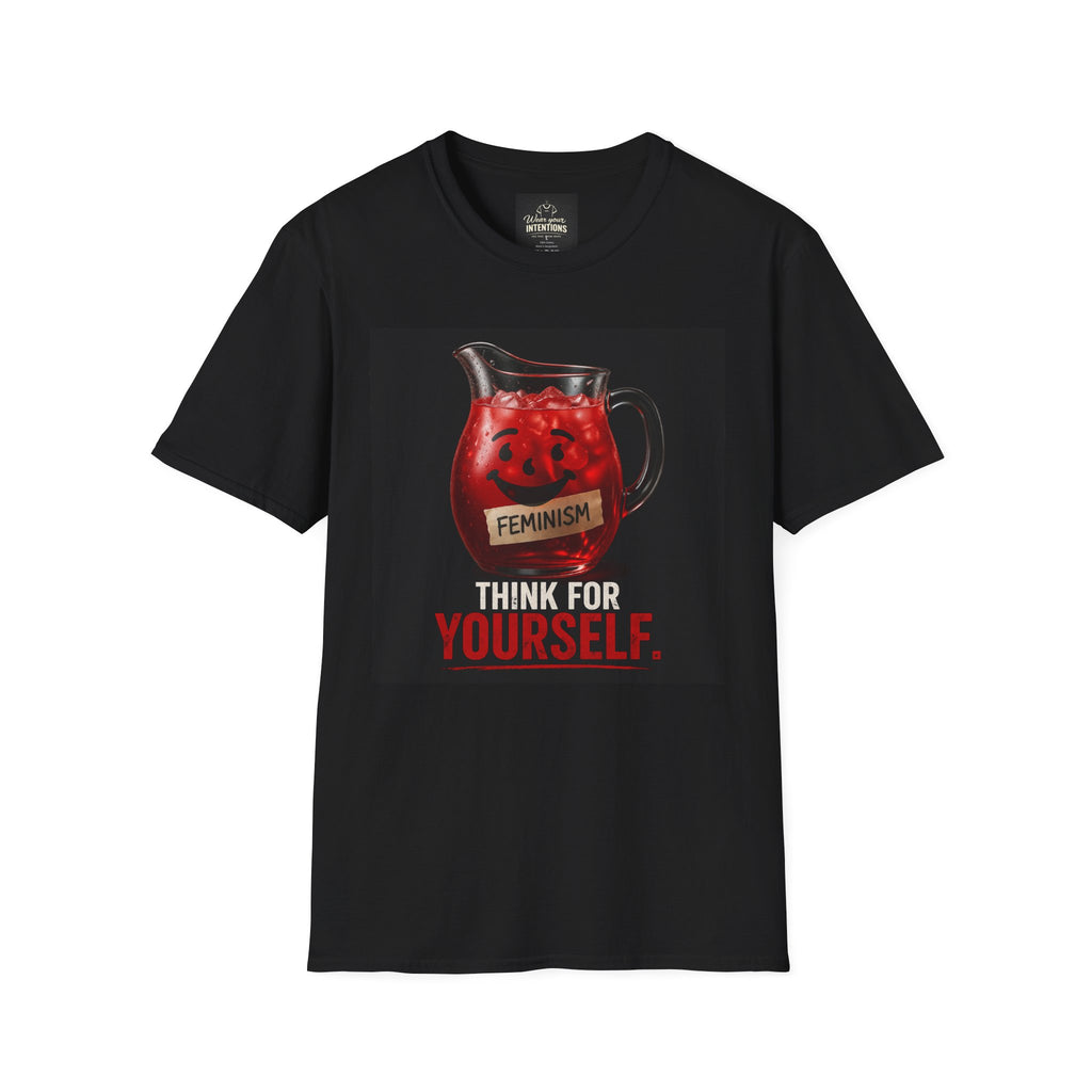 "Feminism Kool Aid" —premium T Shirt