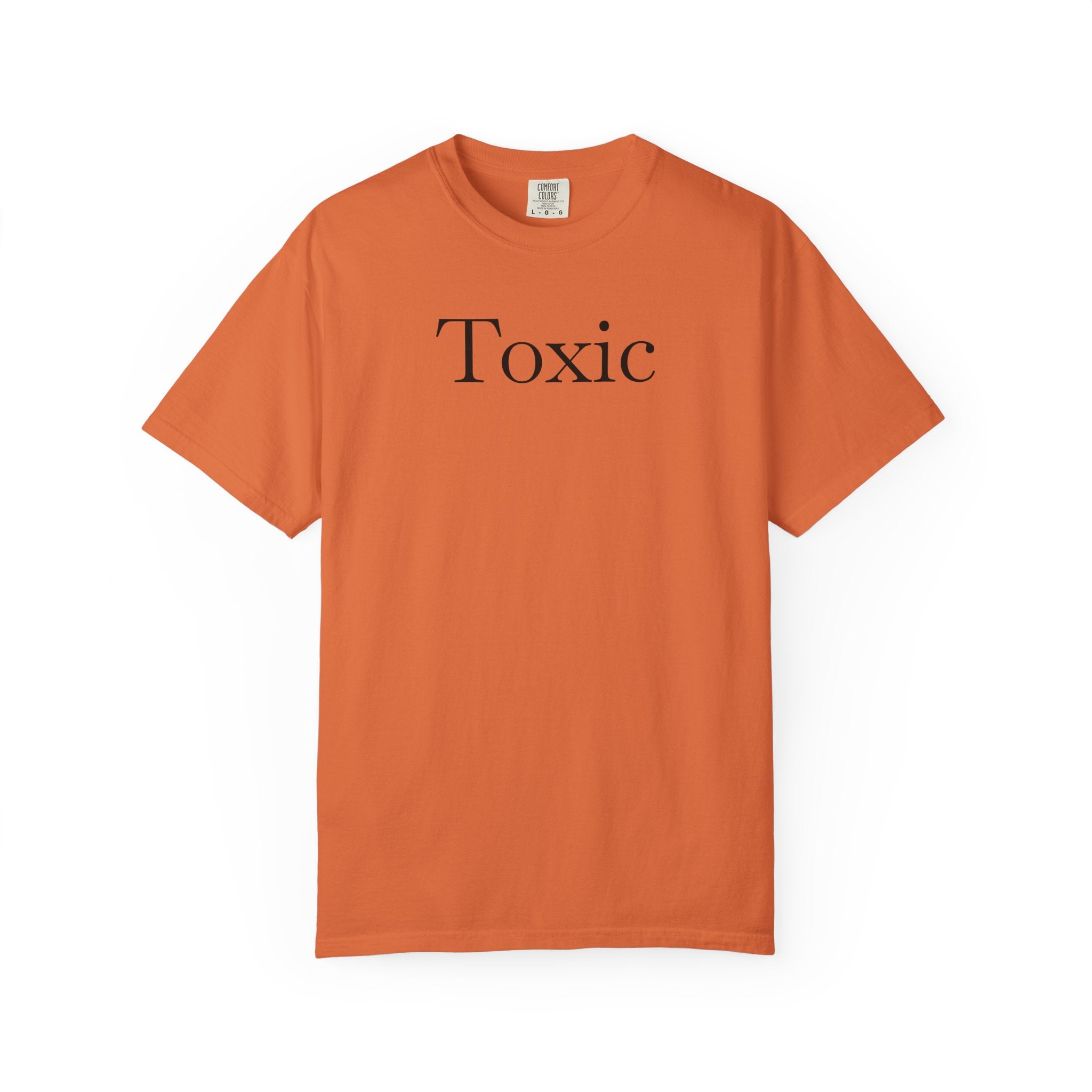 "Toxic" Women;s Red Flag Collection