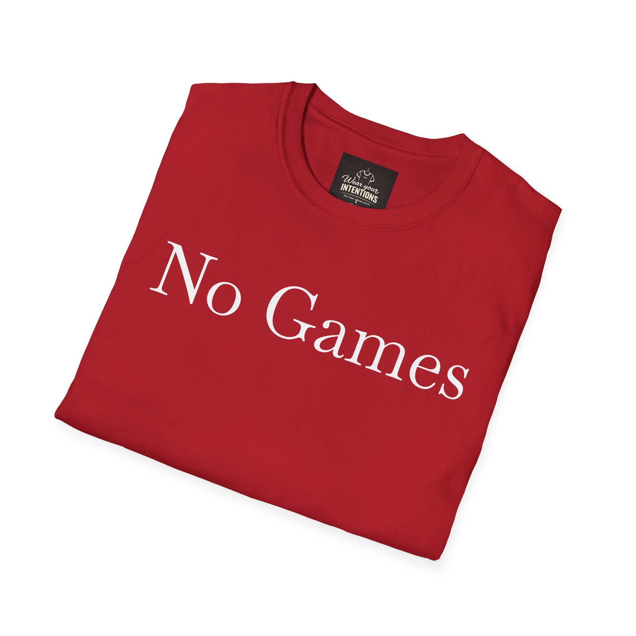 "No Games" Women's Green Flag Collection