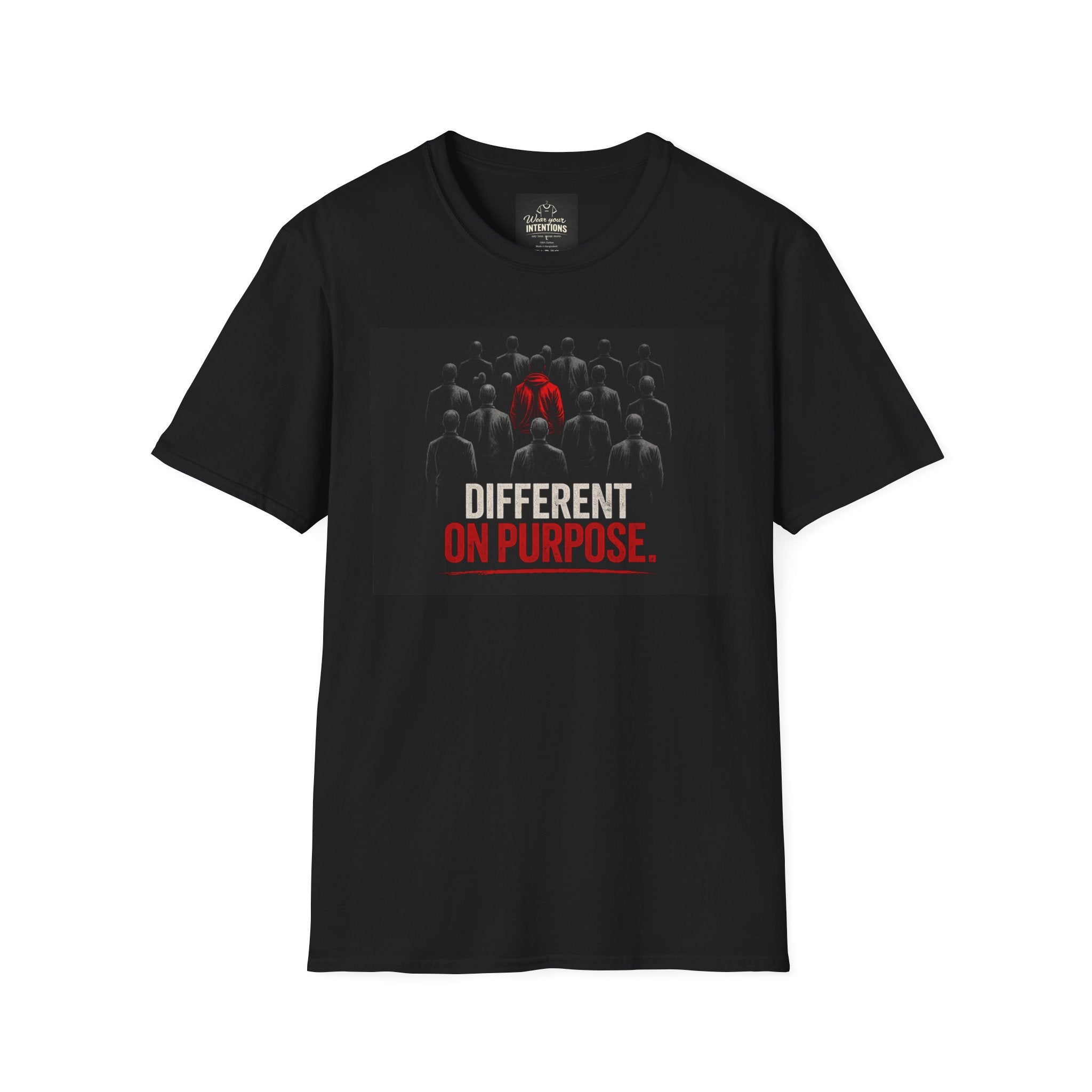 "Different On Purpose" Premium T Shirt