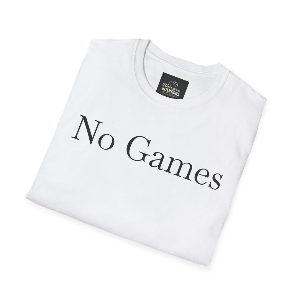 "No Games" Women's Green Flag Collection