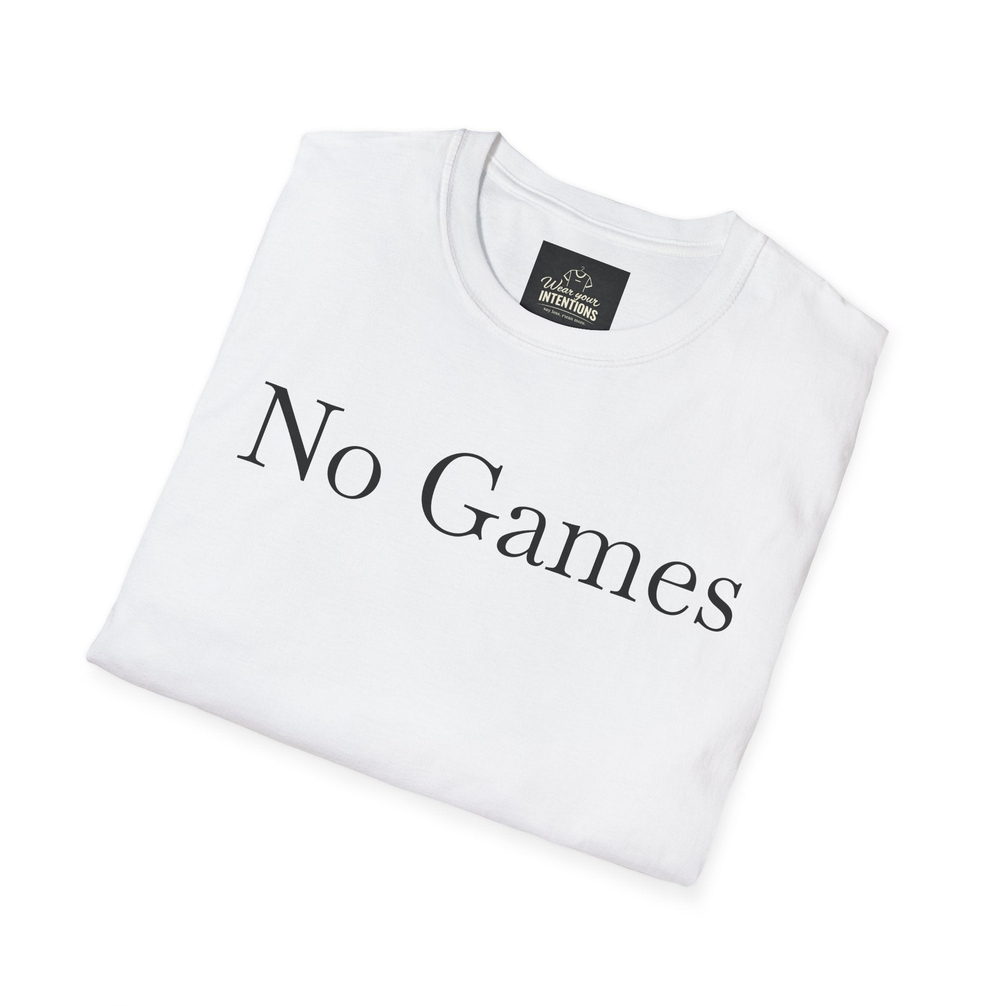 "No Games" Women's Green Flag Collection