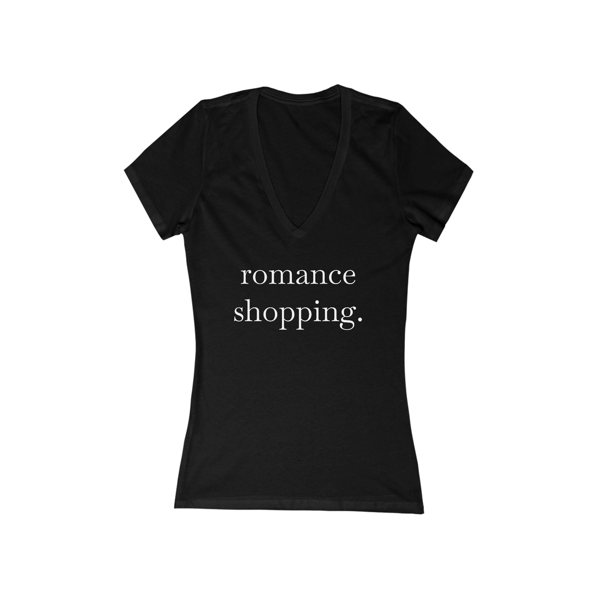 Browsing for Love Women's V-Neck Tee – Wear Your Intentions