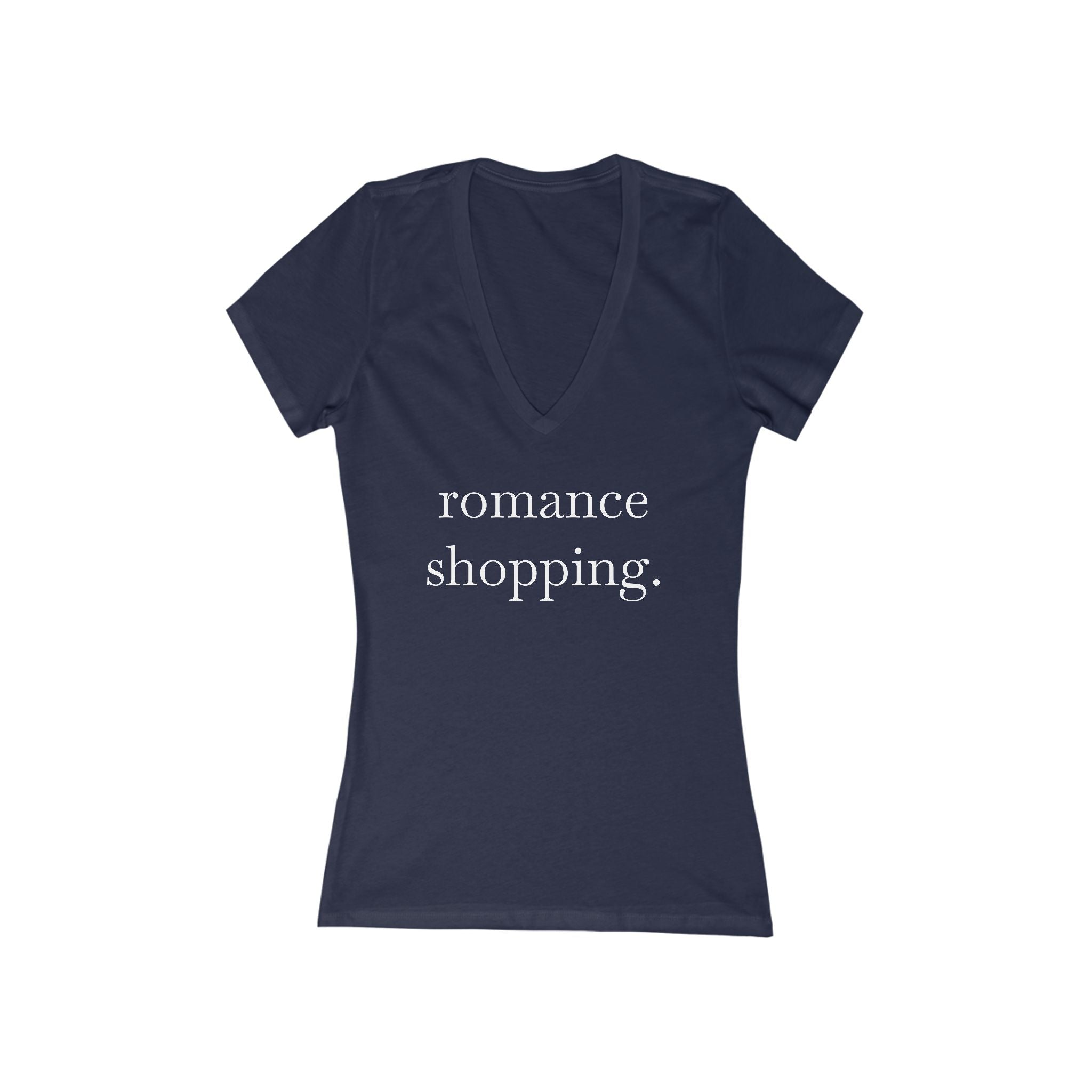 Browsing for Love Women's V-Neck Tee – Wear Your Intentions