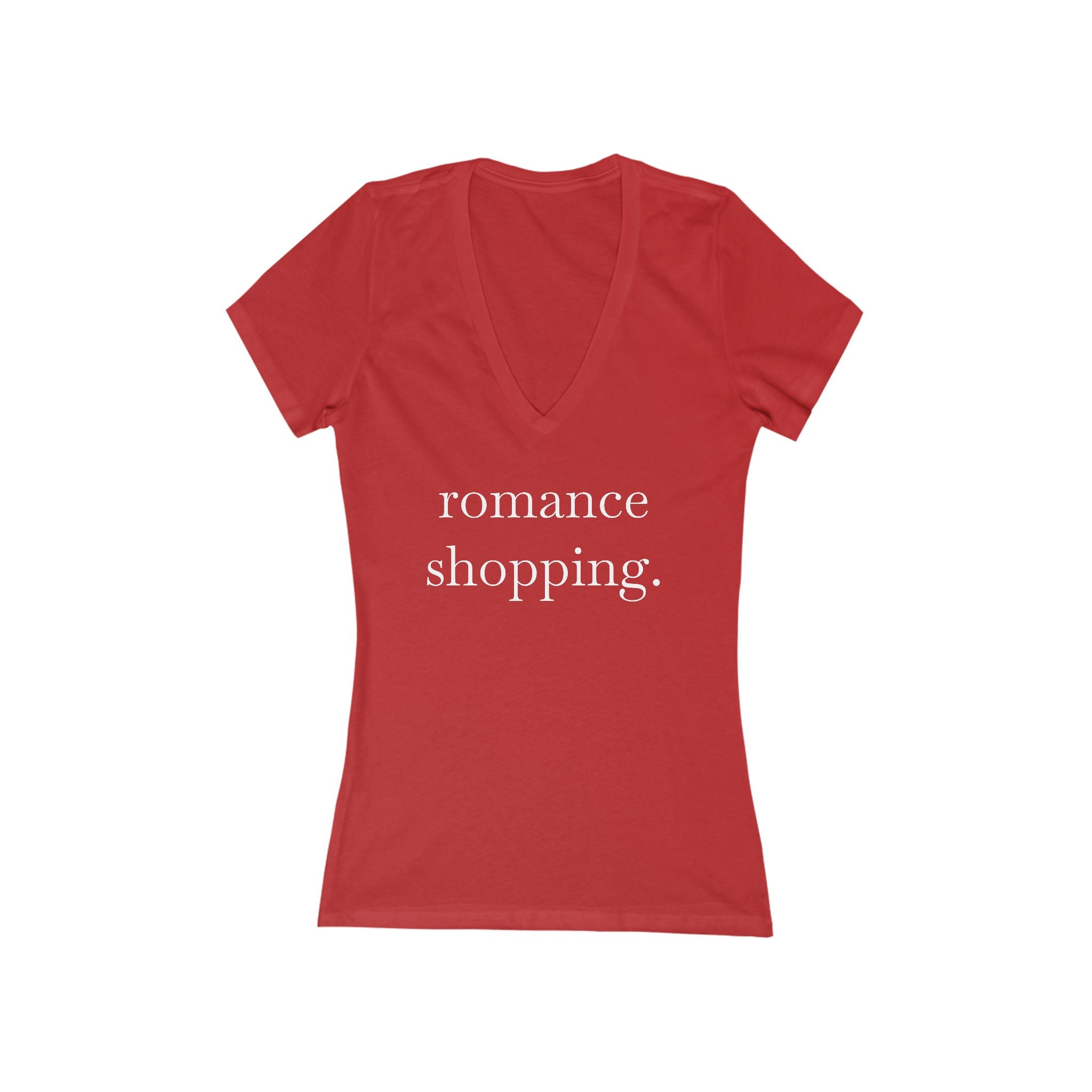 Browsing for Love Women's V-Neck Tee – Wear Your Intentions