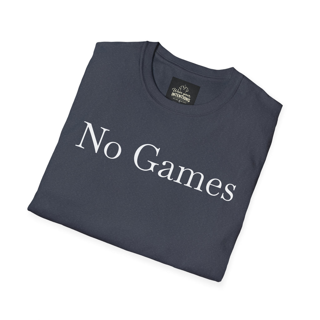 "No Games" Women's Green Flag Collection