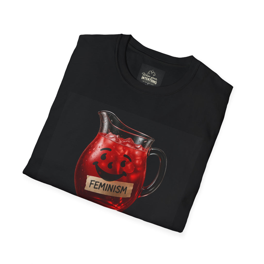 "Feminism Kool Aid" —premium T Shirt