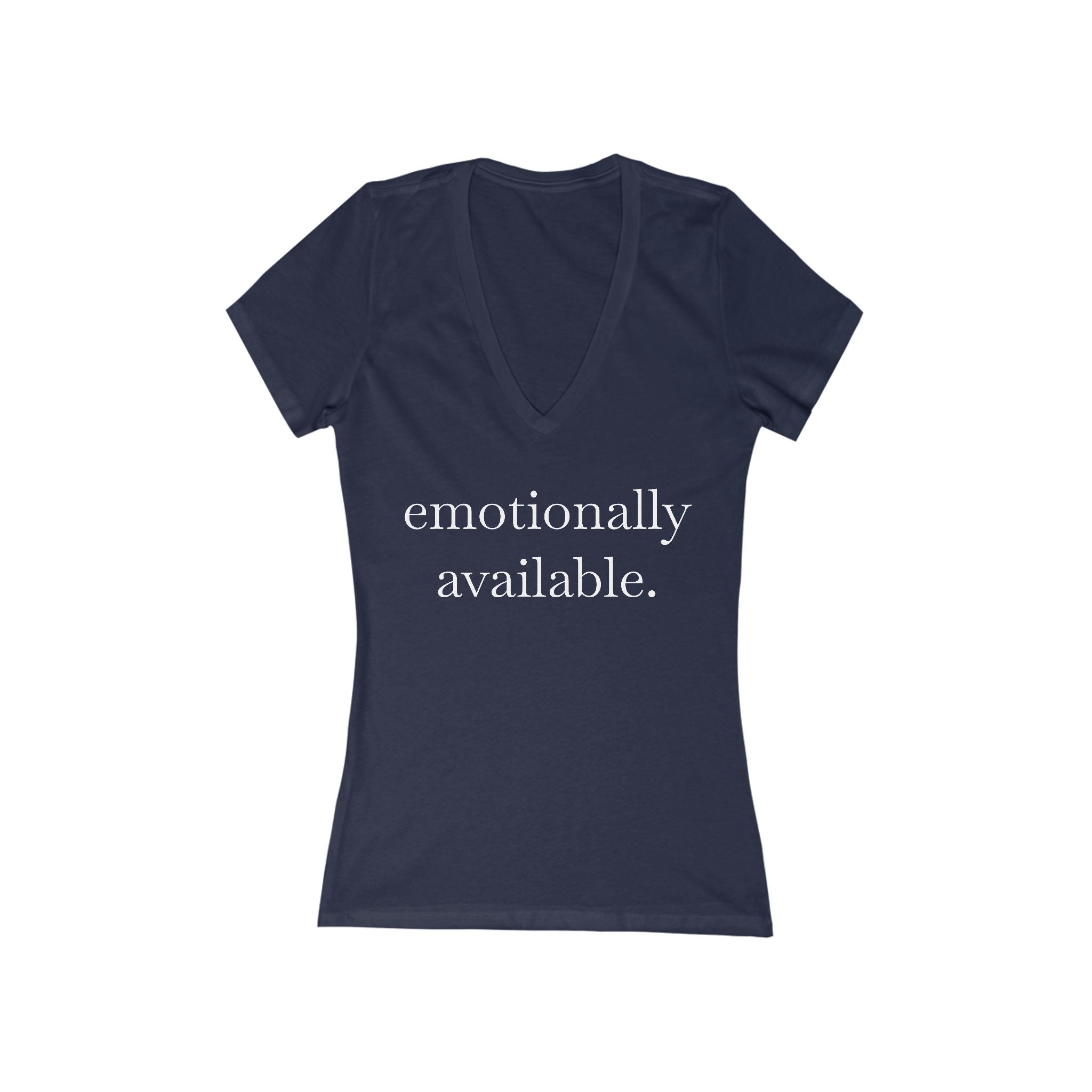 Knows Her Feelings Women's V-Neck Tee – Wear Your Intentions