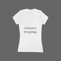 Browsing for Love Women's V-Neck Tee – Wear Your Intentions