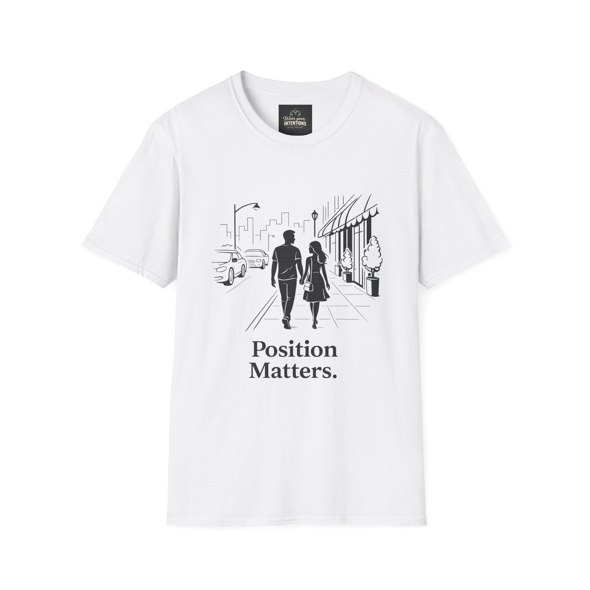 "Position Matters" Premium T-Shirt