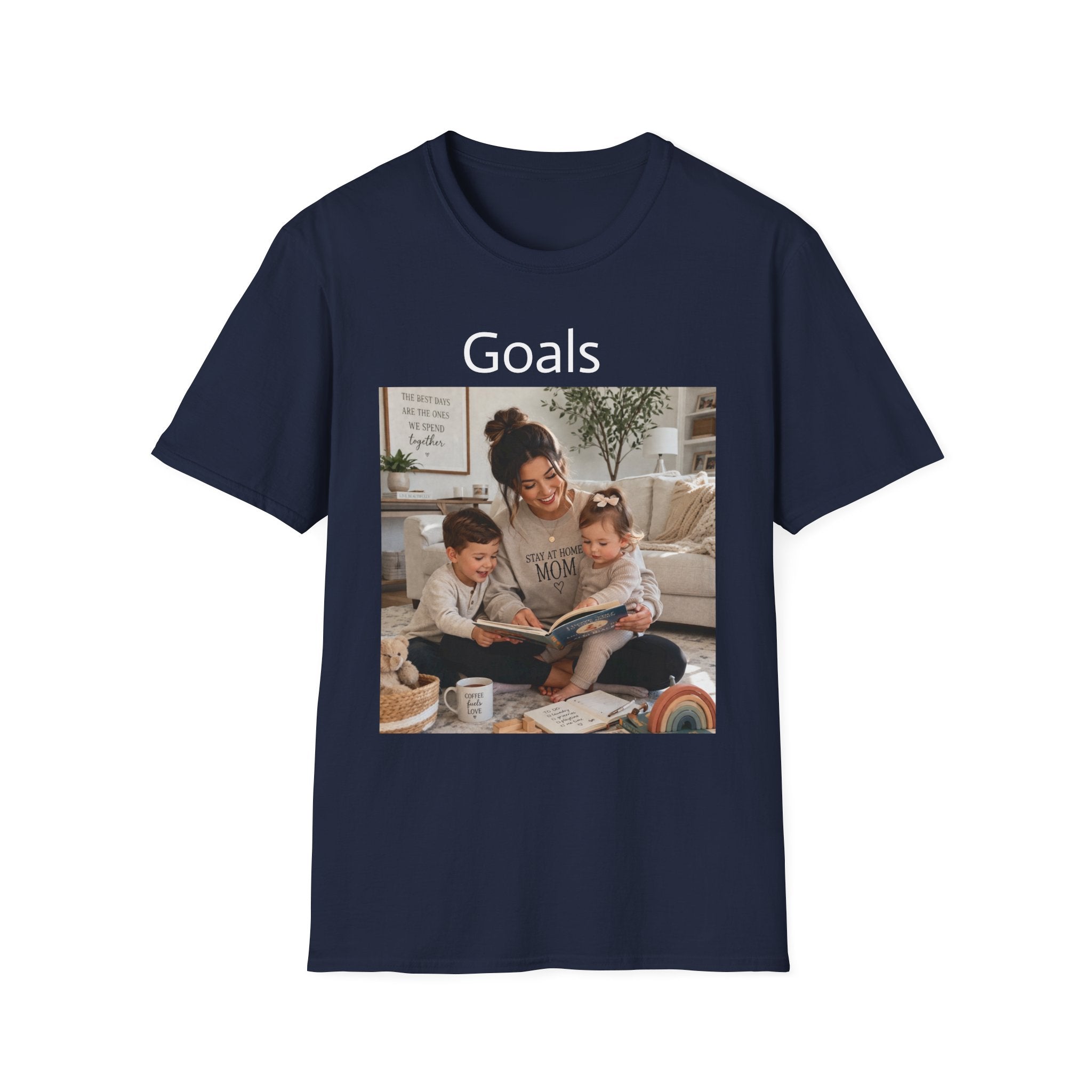"Goals" Premium T Shirt