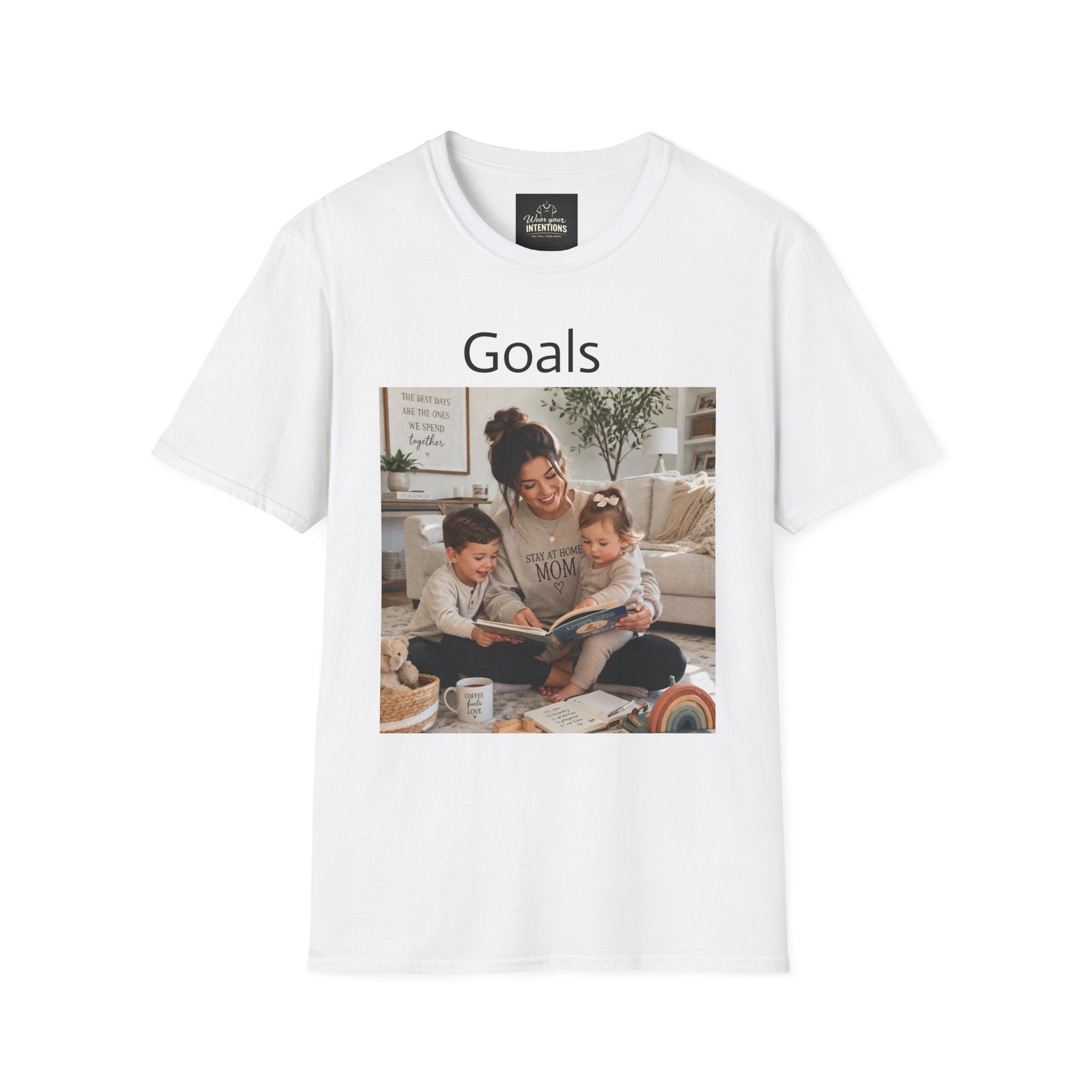 "Goals" Premium T Shirt