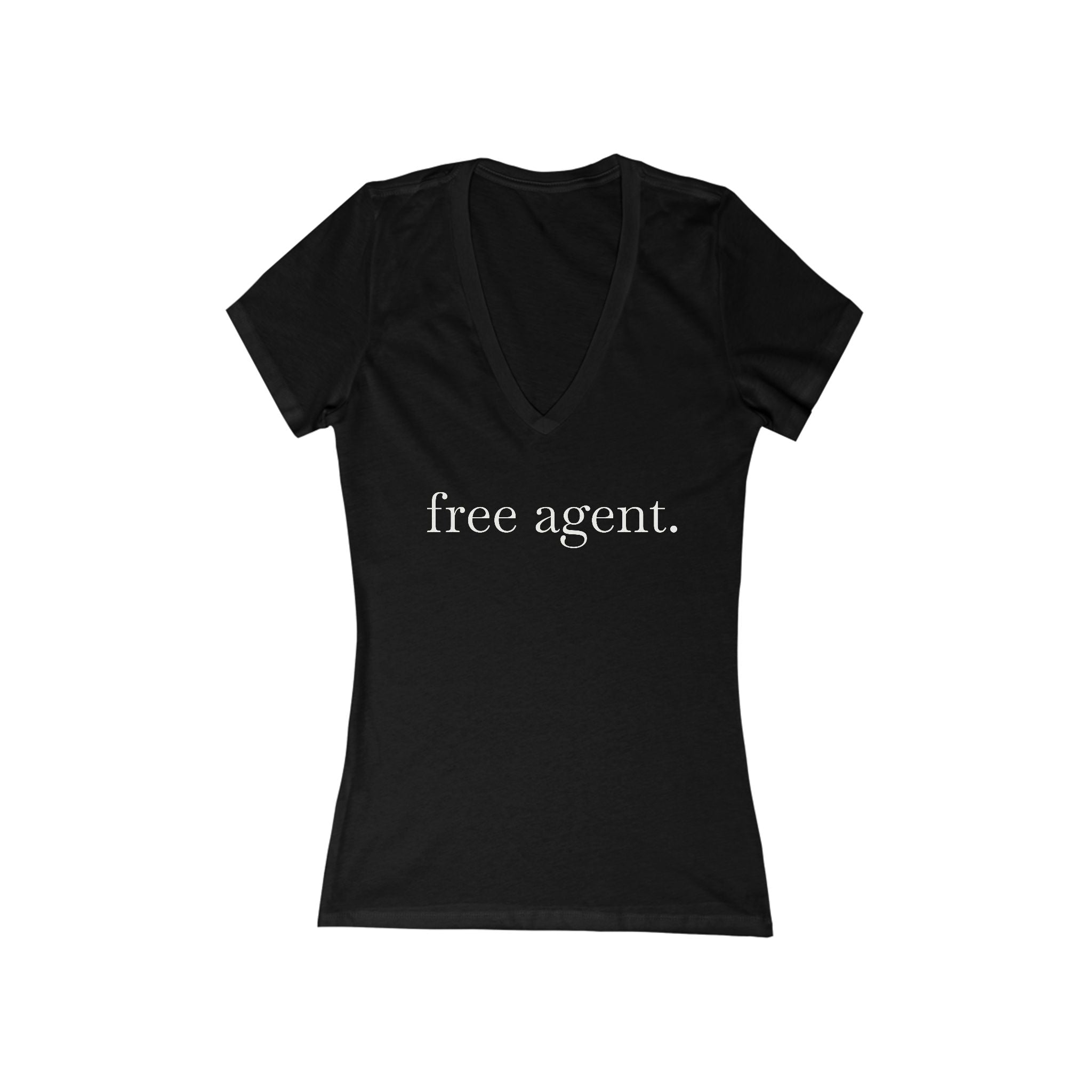 Free Agent Single Women's Graphic Tee – Wear Your Intentions
