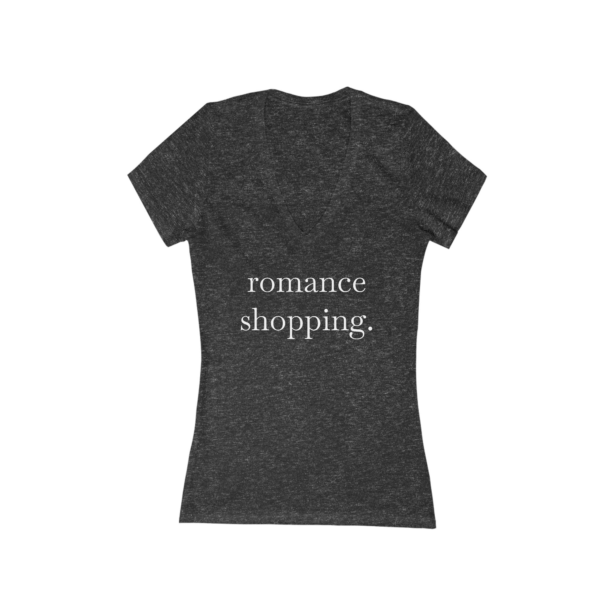 Browsing for Love Women's V-Neck Tee – Wear Your Intentions