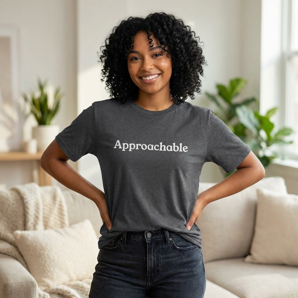 "Approachable" Women's Green Flag Collection