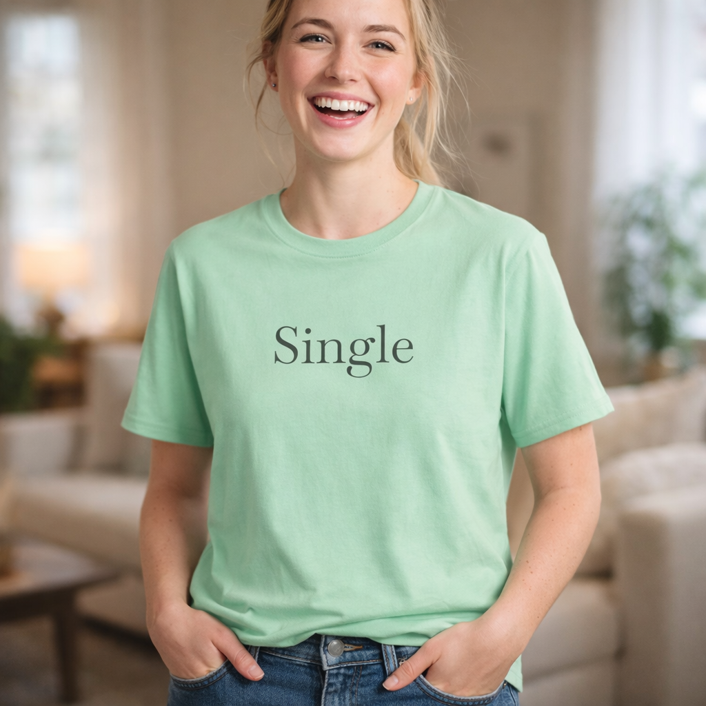 "Single" Women's Green Flag Collection