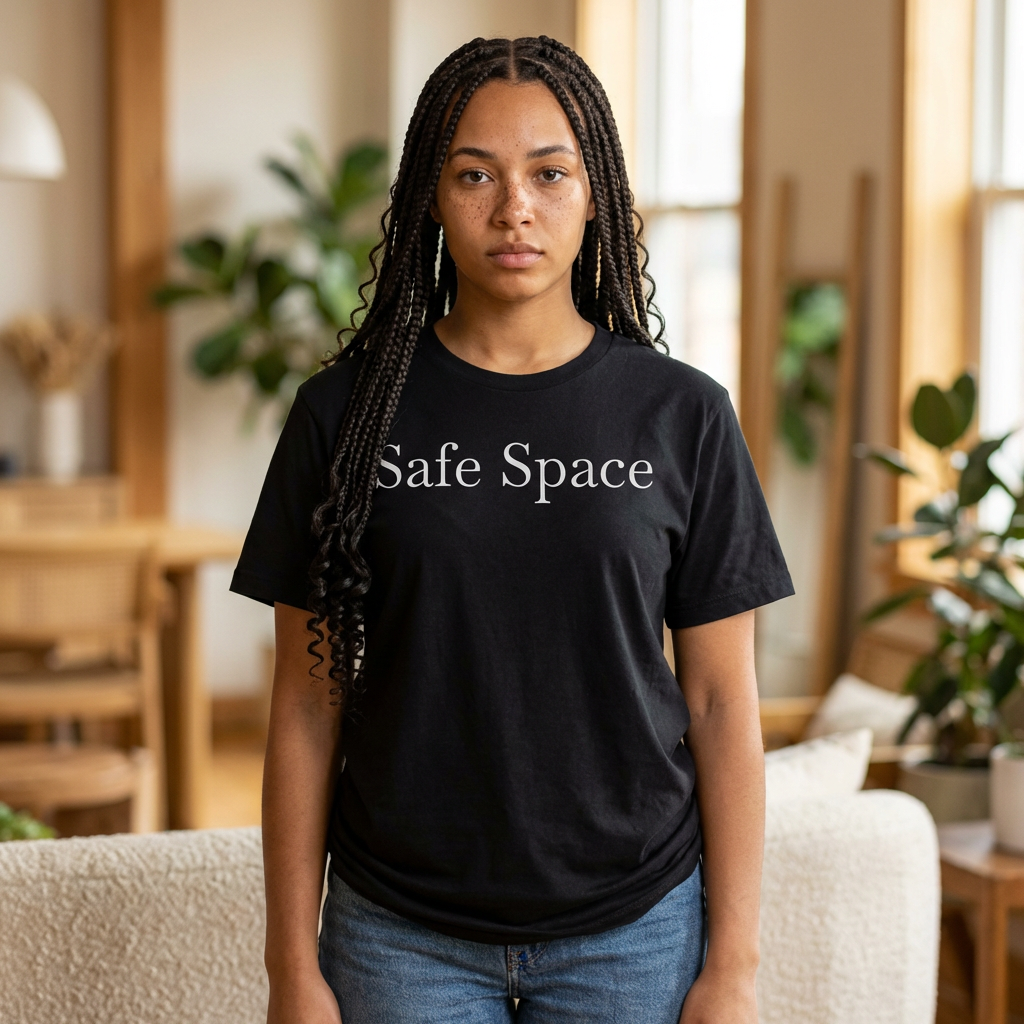 "Safe Space" Women's Green Flag Collection