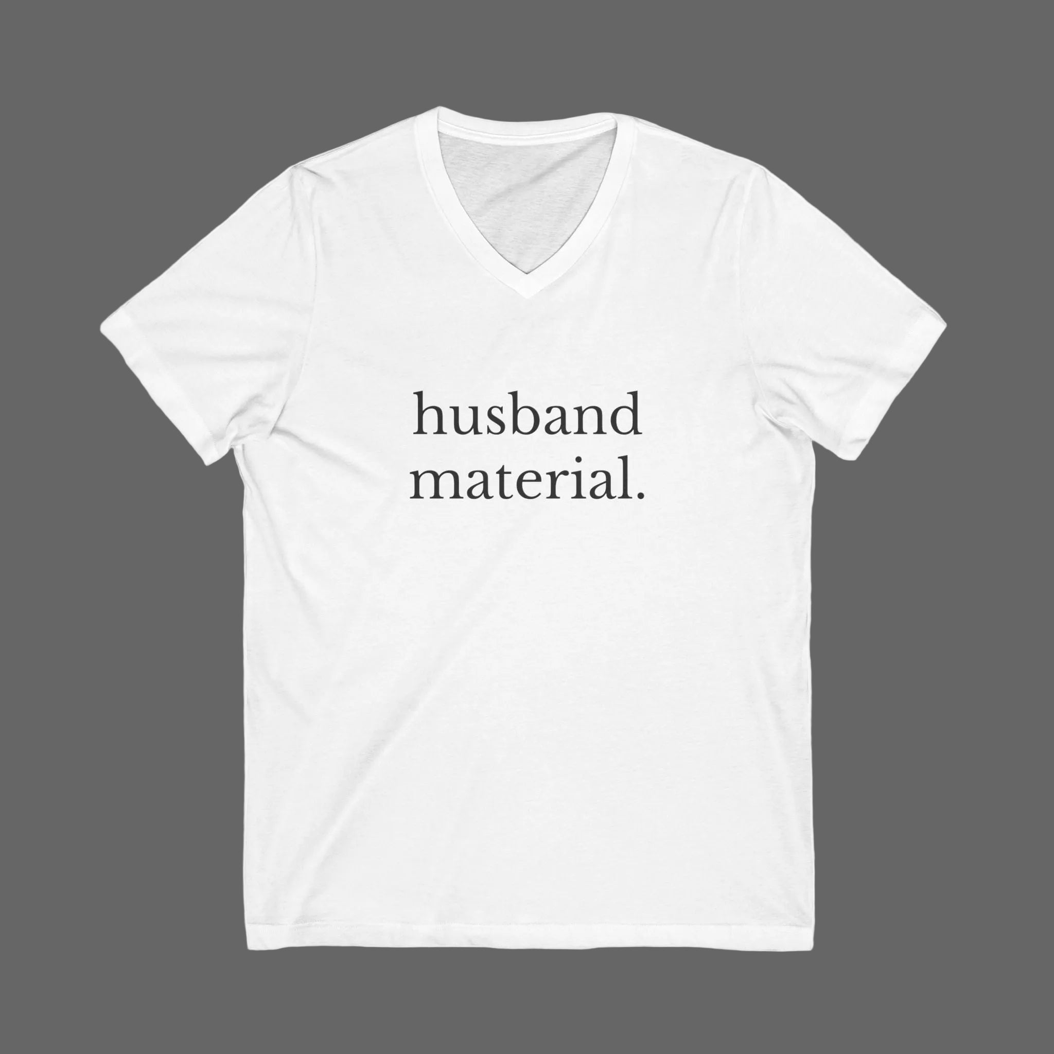 Husband Material Green Flag Men's Tee – Wear Your Intentions