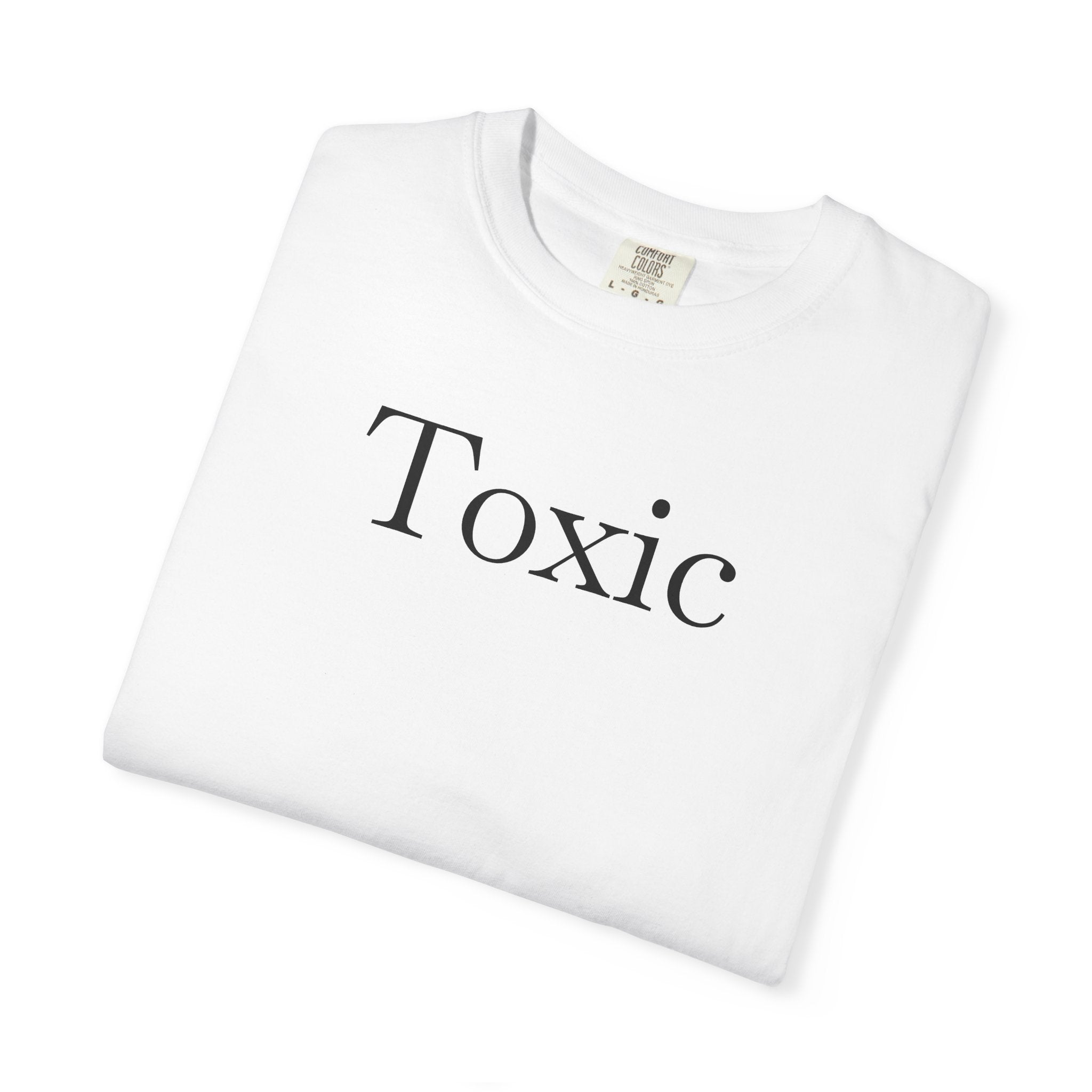 "Toxic" Women;s Red Flag Collection