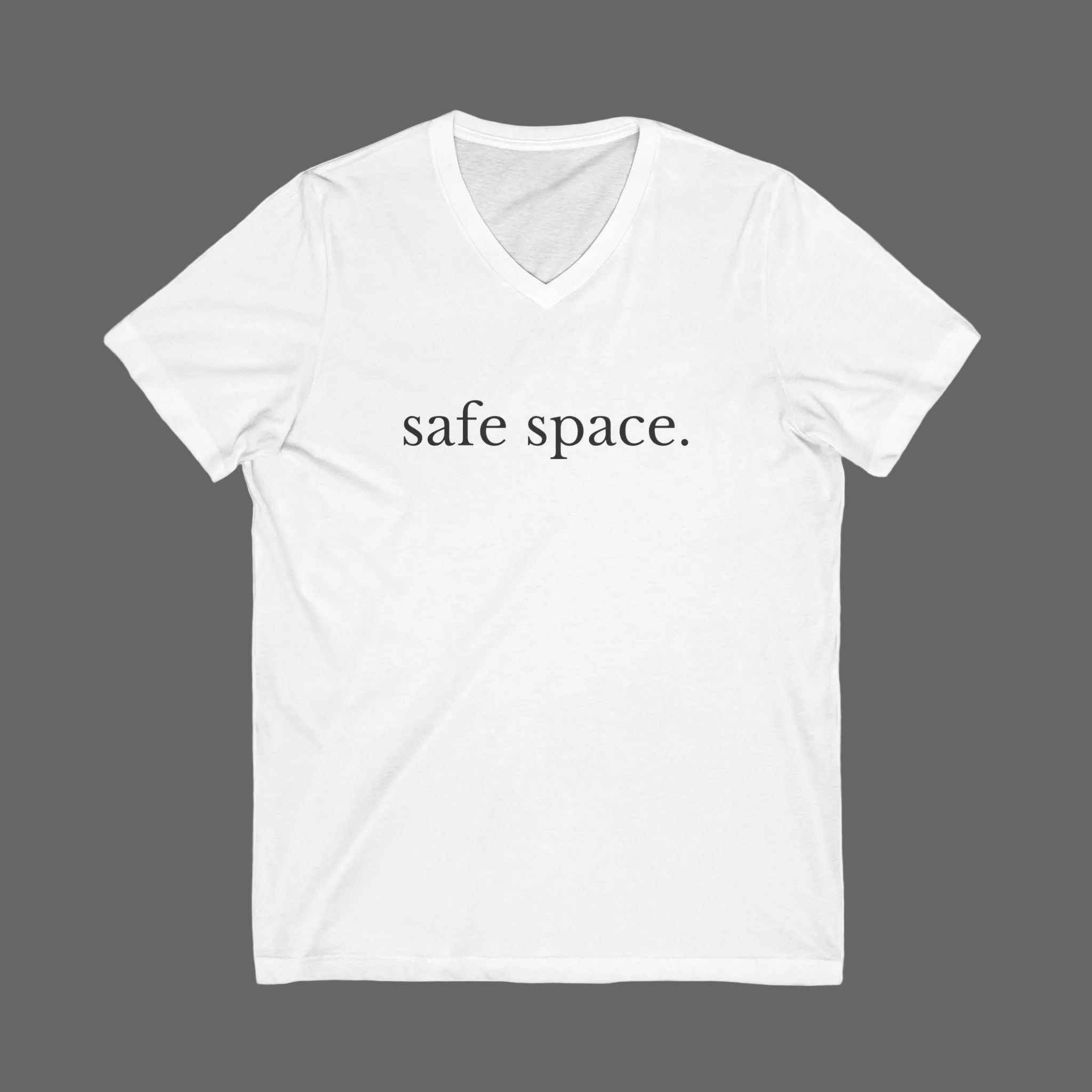 Safe & Secure Green Flag Men's Tee – Wear Your Intentions